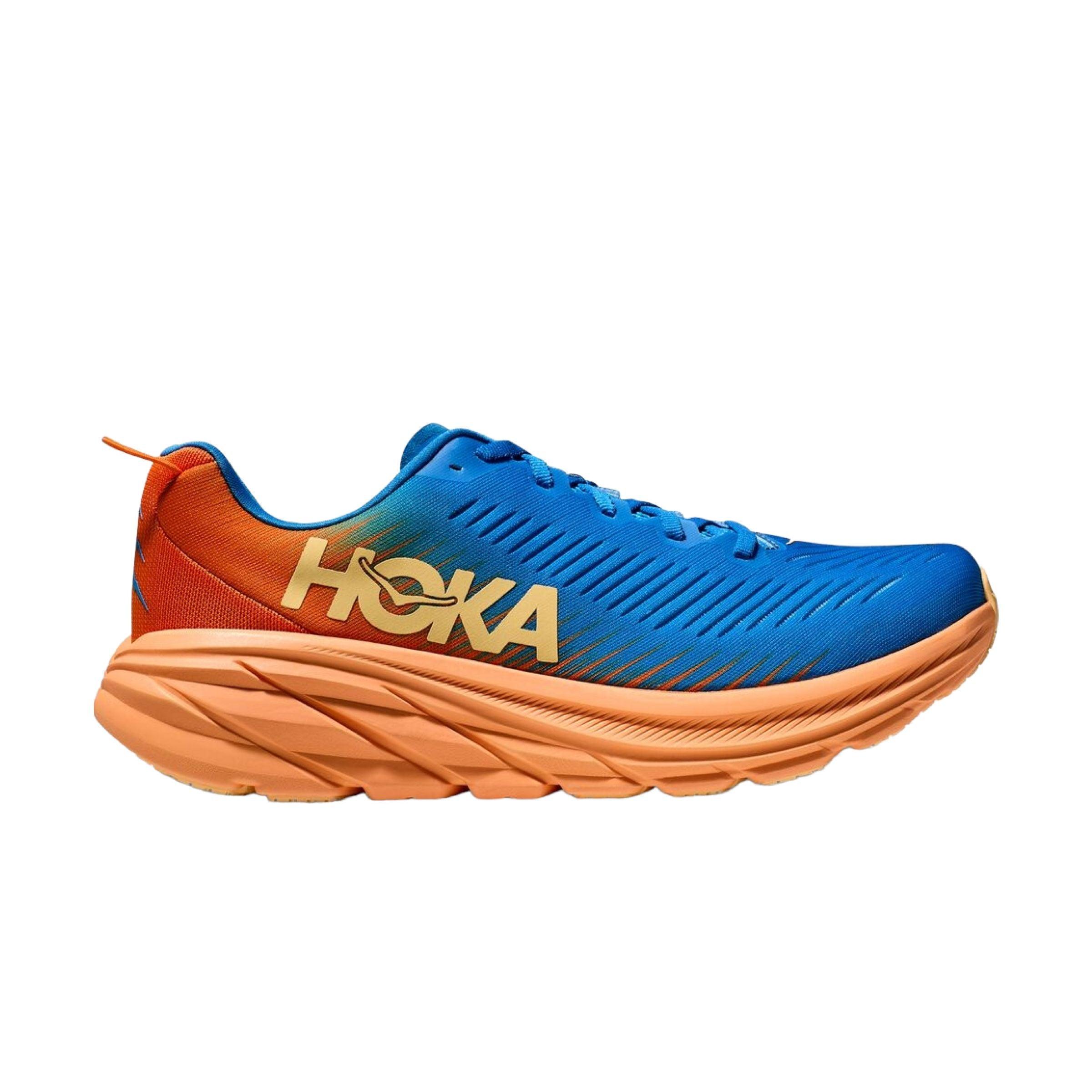 Hoka | Scarpe Rincon 3 Uomo Coastal Sky/Vibrant Orange - Fabbrica Ski Sises