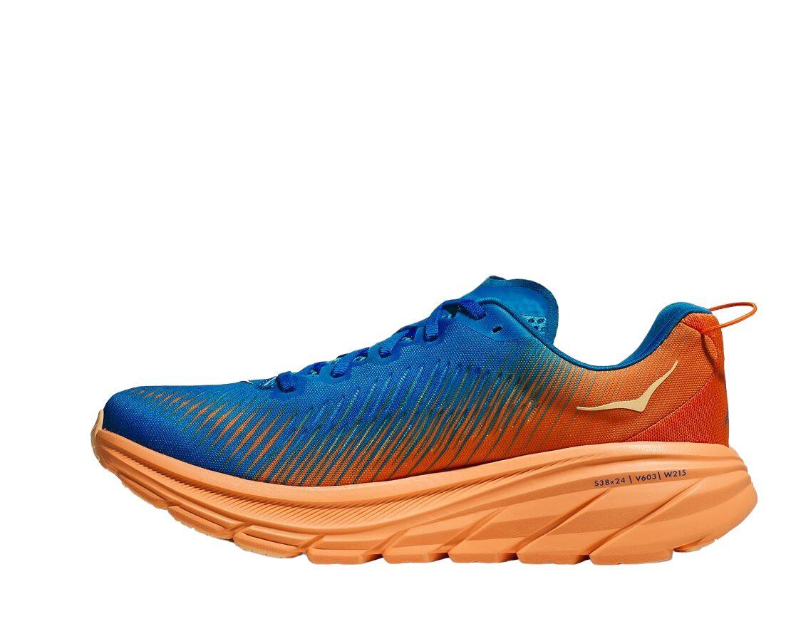 Hoka | Scarpe Rincon 3 Uomo Coastal Sky/Vibrant Orange - Fabbrica Ski Sises