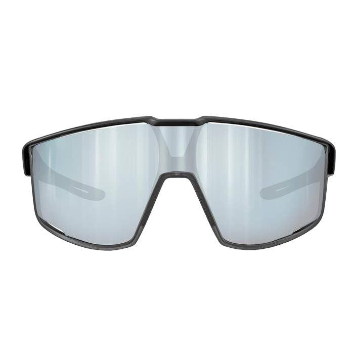 Julbo | Occhiali Fury Nero Traslucido Opaco/Blu Reactiv 0-3 High Contrast - Fabbrica Ski Sises