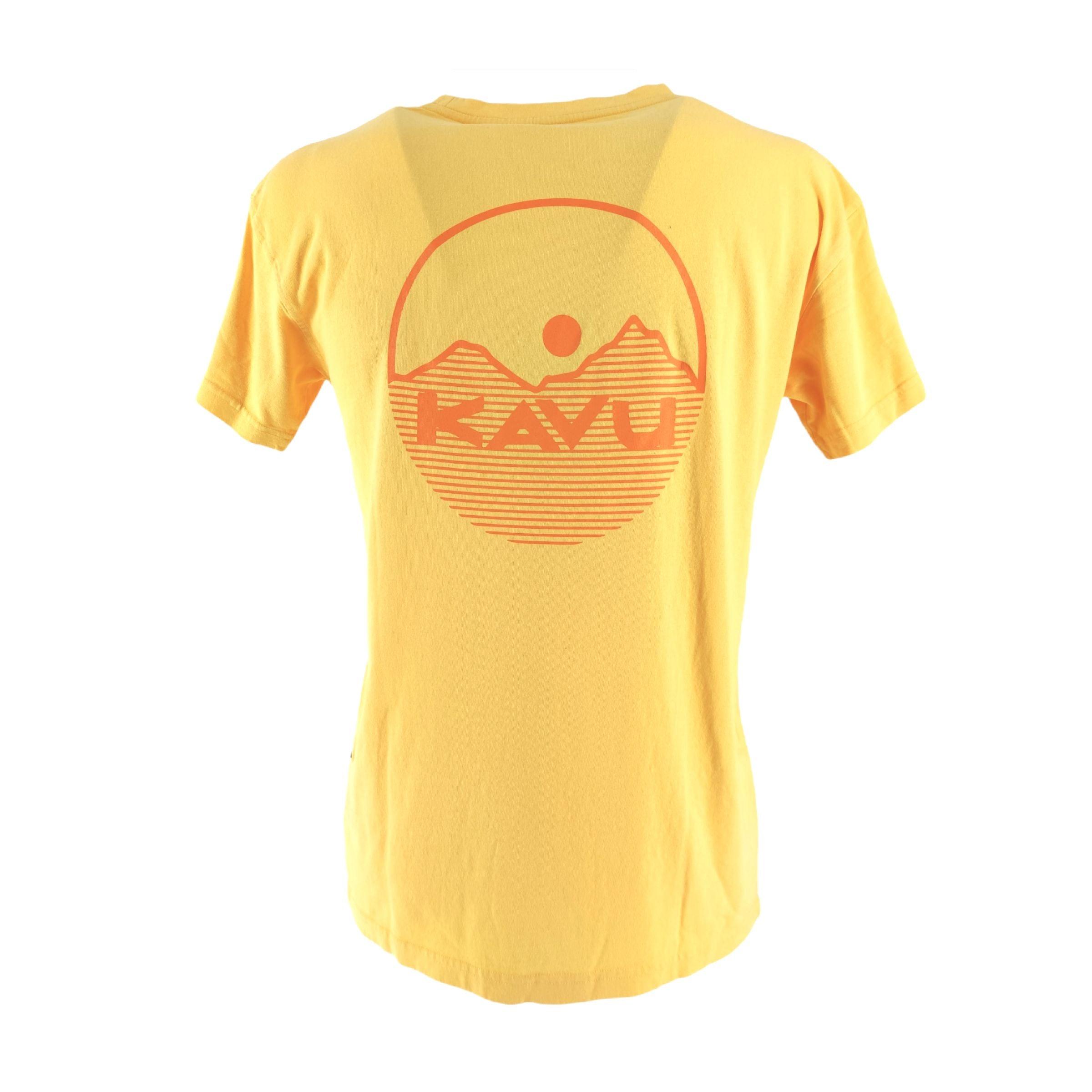 Kavu | T-shirt Busy Uomo Sunray - Fabbrica Ski Sises