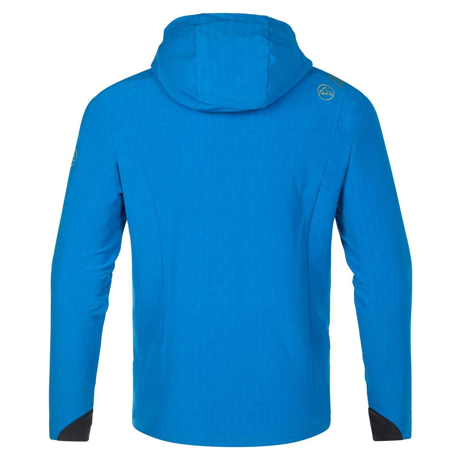 La Sportiva | Giacca Descender Storm Uomo Eletric Blue/Storm Blue - Fabbrica Ski Sises