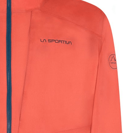 La Sportiva | Giacca Odyssey GTX Uomo Rossa - Fabbrica Ski Sises