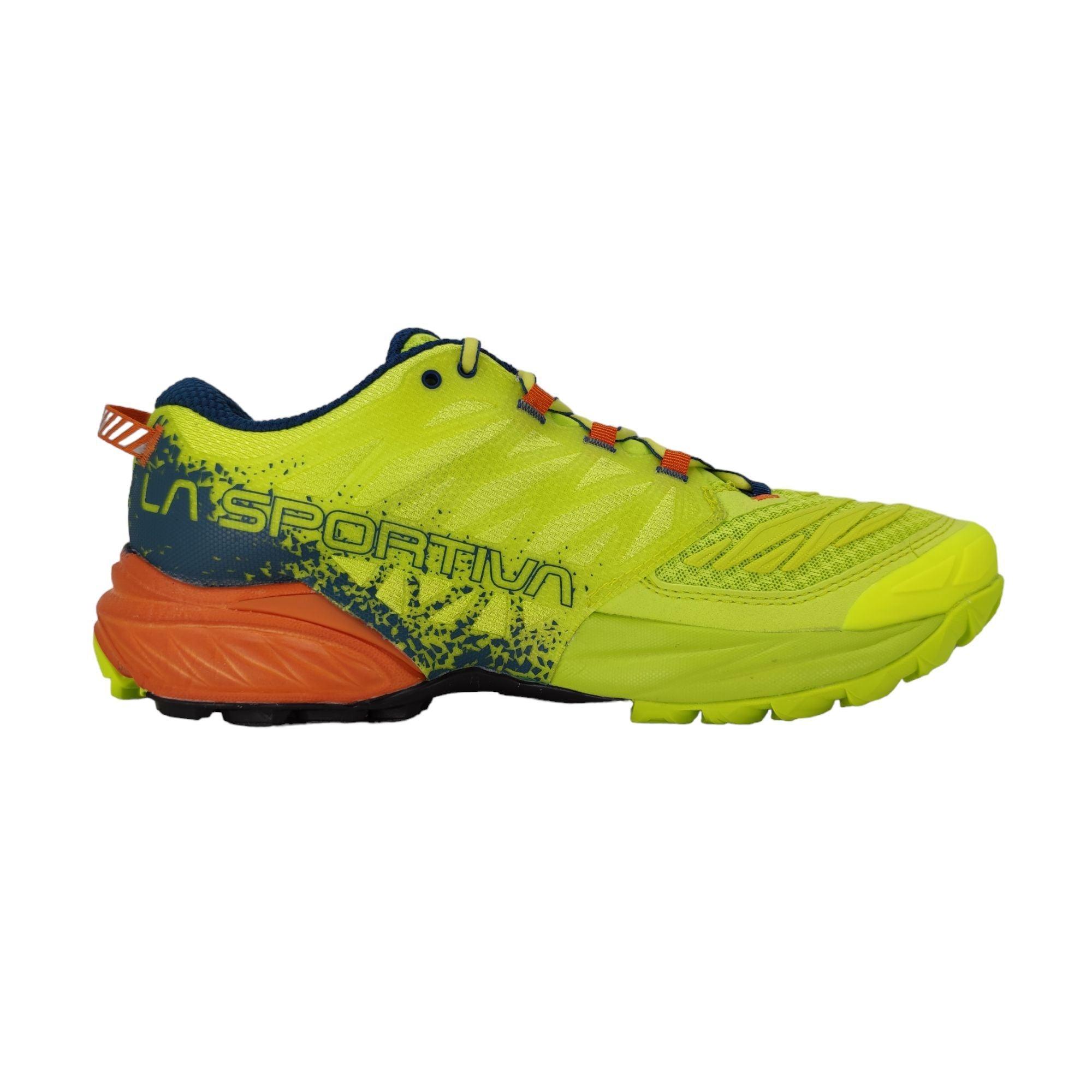 La Sportiva | Scarpe Akasha II Uomo Lime Punch/Hawaiian Sun - Fabbrica Ski Sises