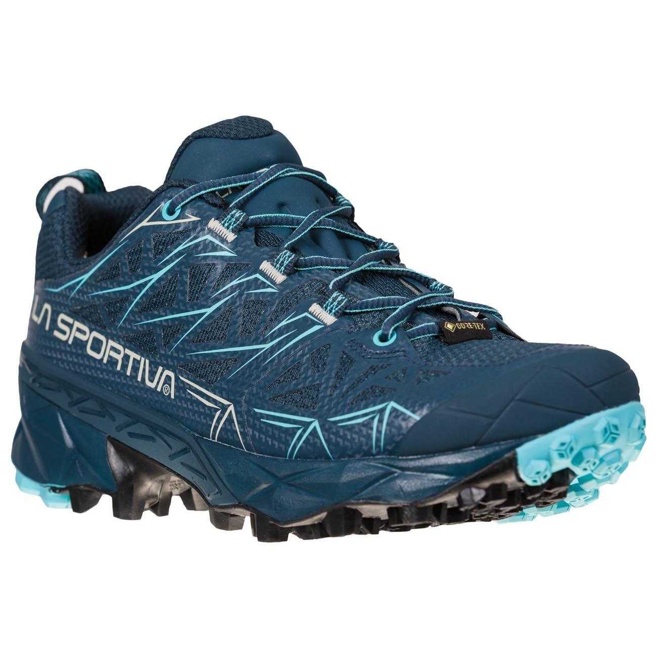 La Sportiva | Scarpe Akyra GTX Donna Midnight/Aquarelle - Fabbrica Ski Sises