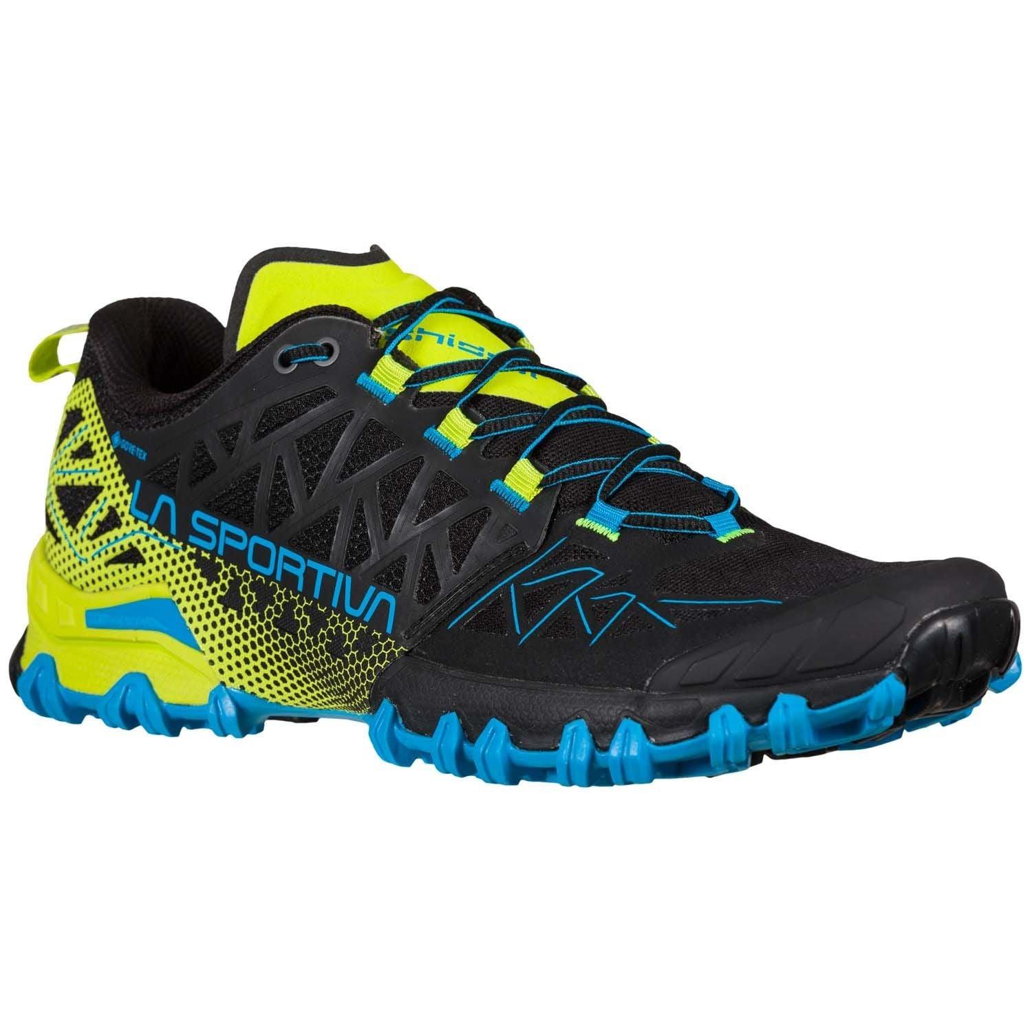 La Sportiva | Scarpe Bushido II GTX Uomo Black/Neon - Fabbrica Ski Sises