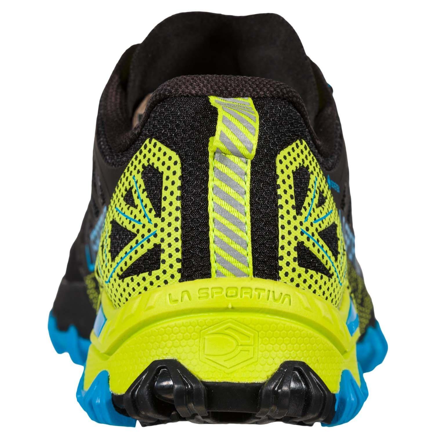 La Sportiva | Scarpe Bushido II GTX Uomo Black/Neon - Fabbrica Ski Sises