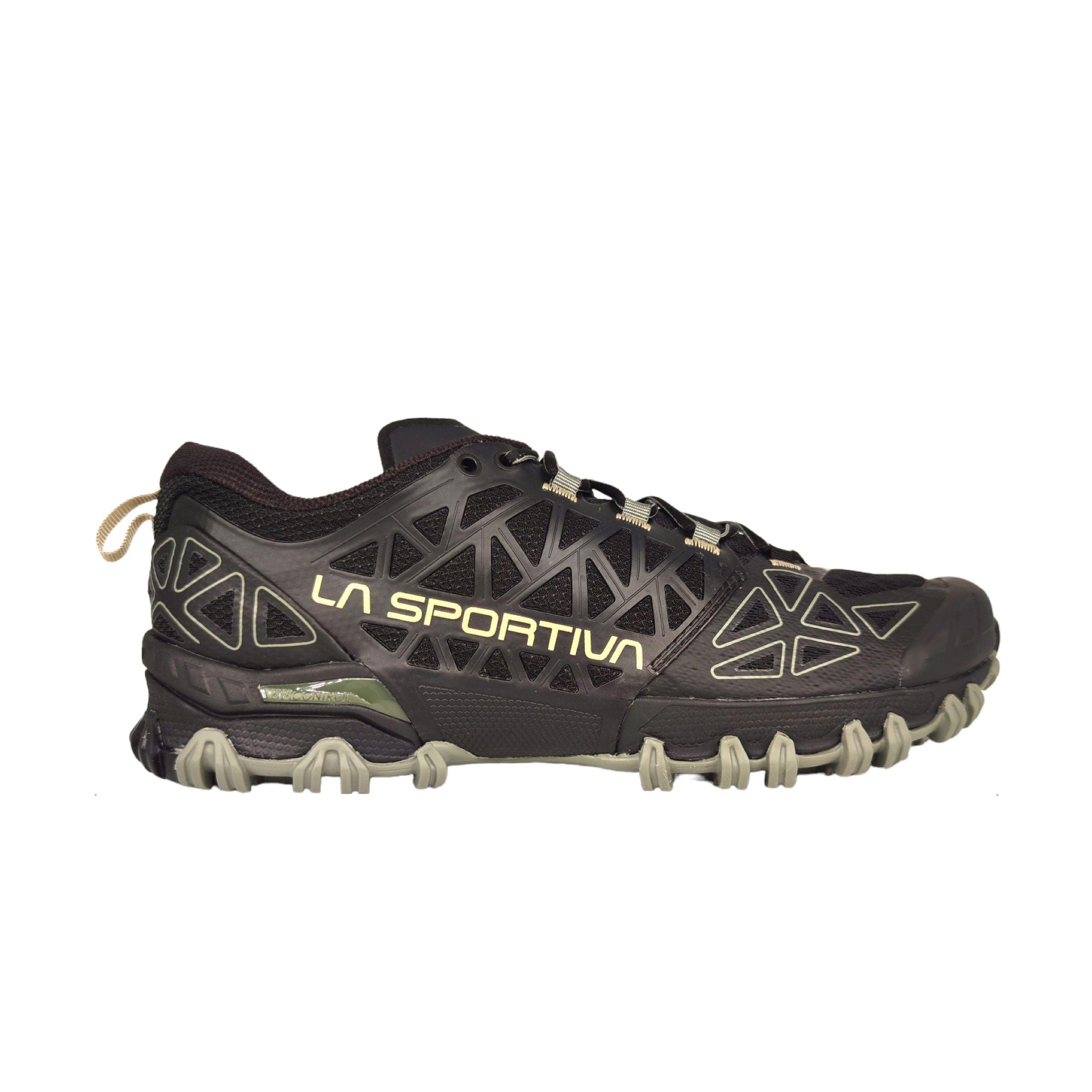 La Sportiva | Scarpe Bushido II Uomo Black/Clay - Fabbrica Ski Sises