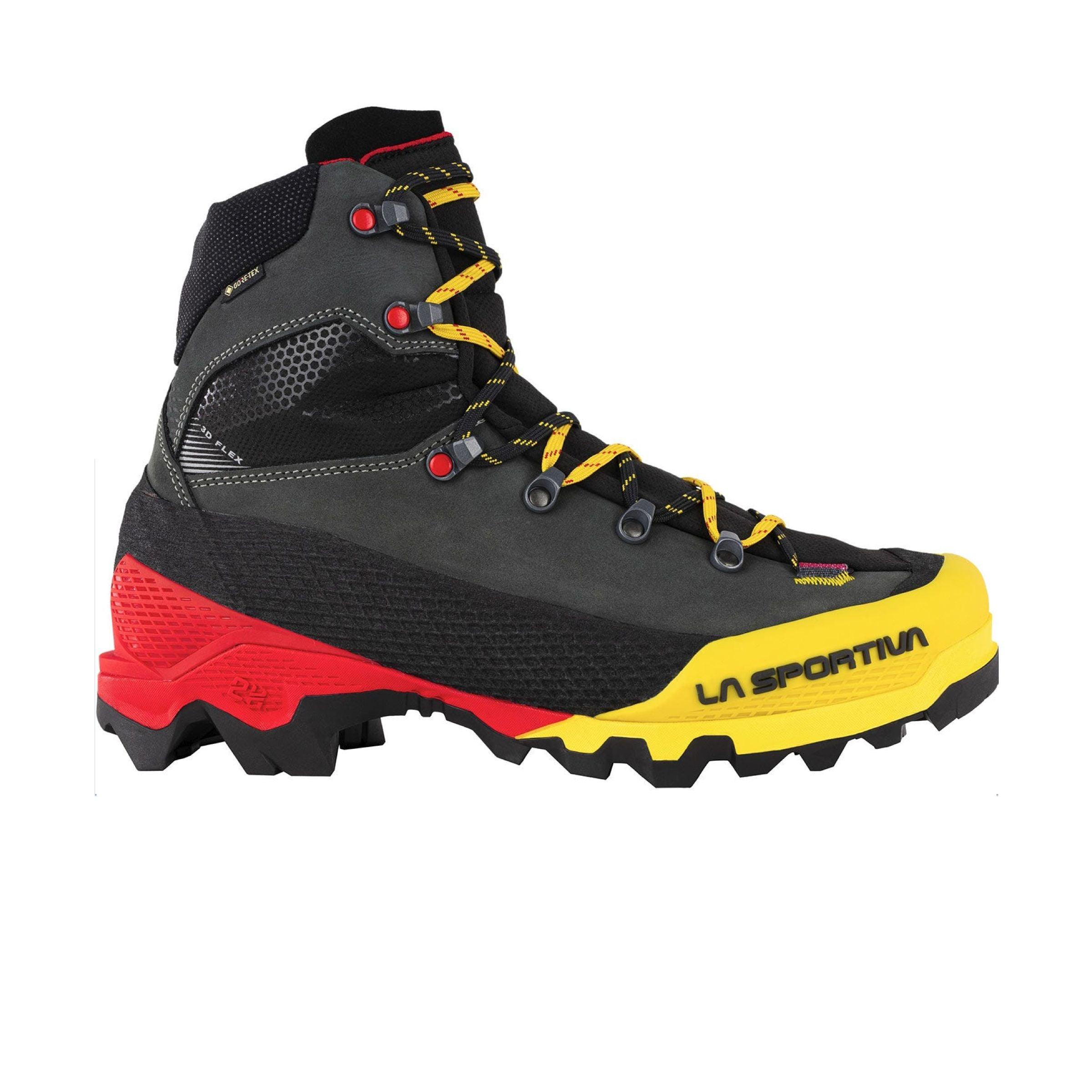 La Sportiva | Scarpe Equilibrium LT GTX Black/Yellow - Fabbrica Ski Sises