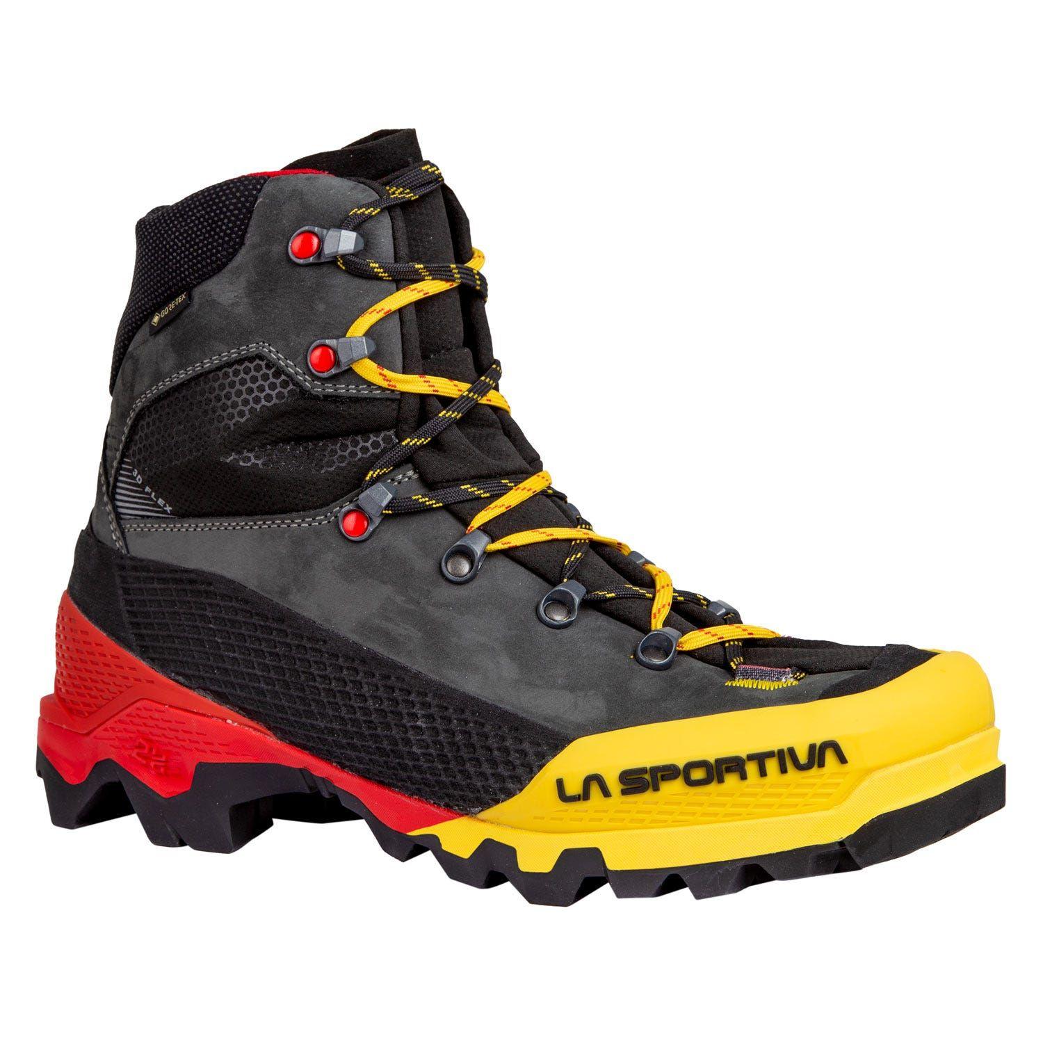 La Sportiva | Scarpe Equilibrium LT GTX Black/Yellow - Fabbrica Ski Sises