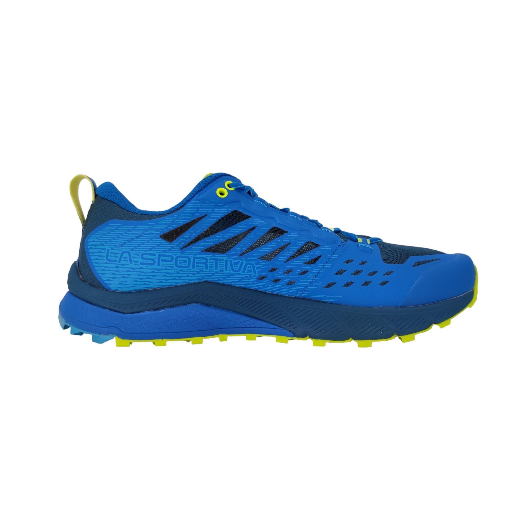 La Sportiva | Scarpe Jackal II Uomo Eletric Blue/Lime Punch - Fabbrica Ski Sises