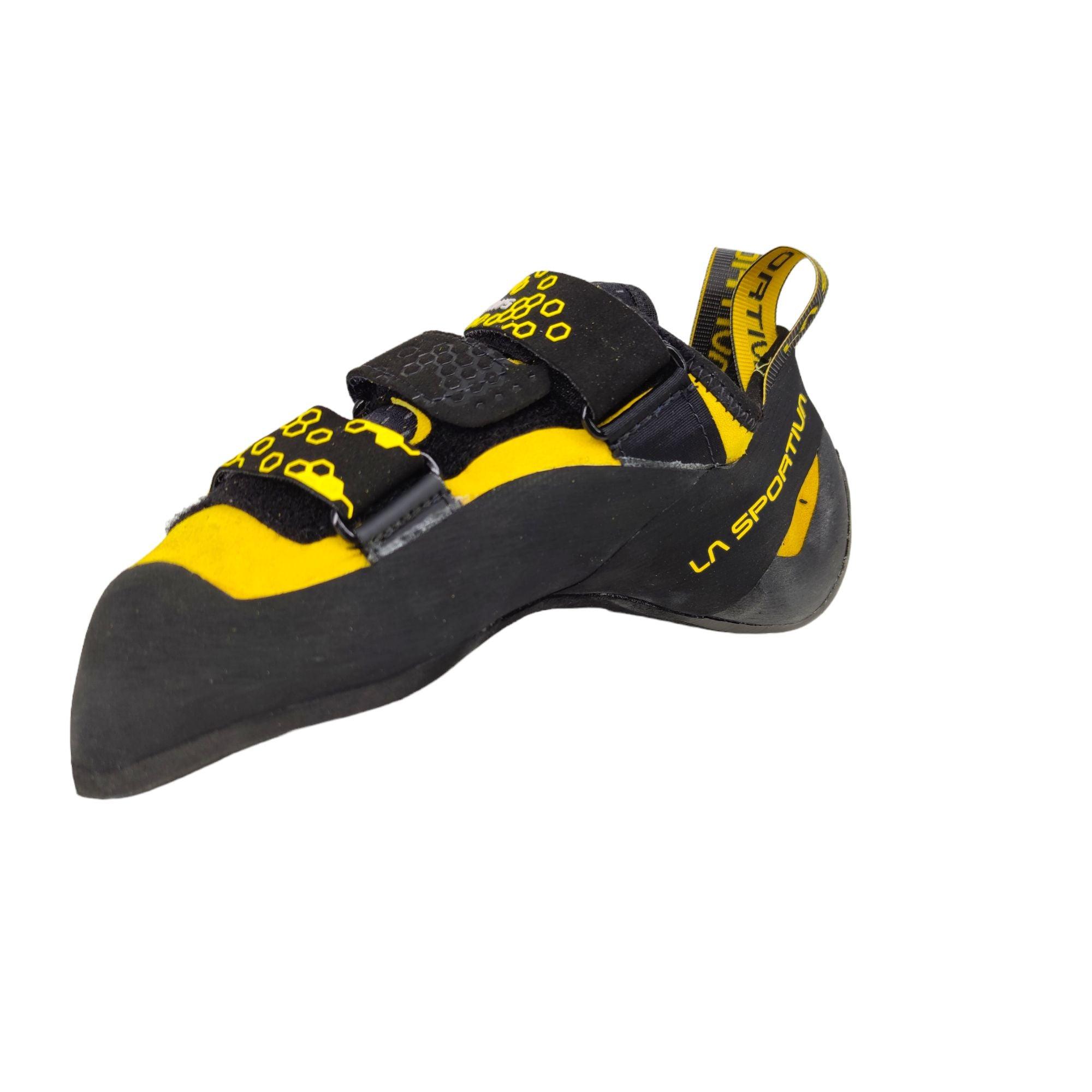 La Sportiva | Scarpe Miura VS Black/Yellow - Fabbrica Ski Sises