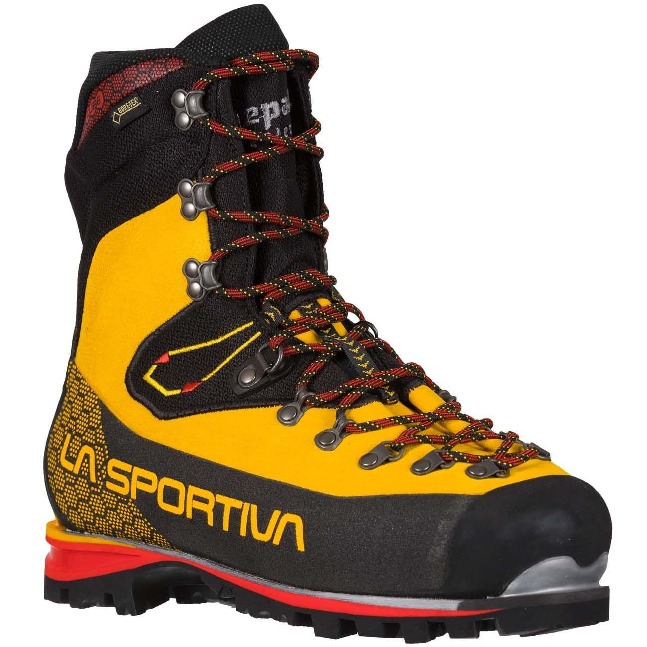 La Sportiva | Scarpe Nepal Cube GTX Uomo Yellow - Fabbrica Ski Sises