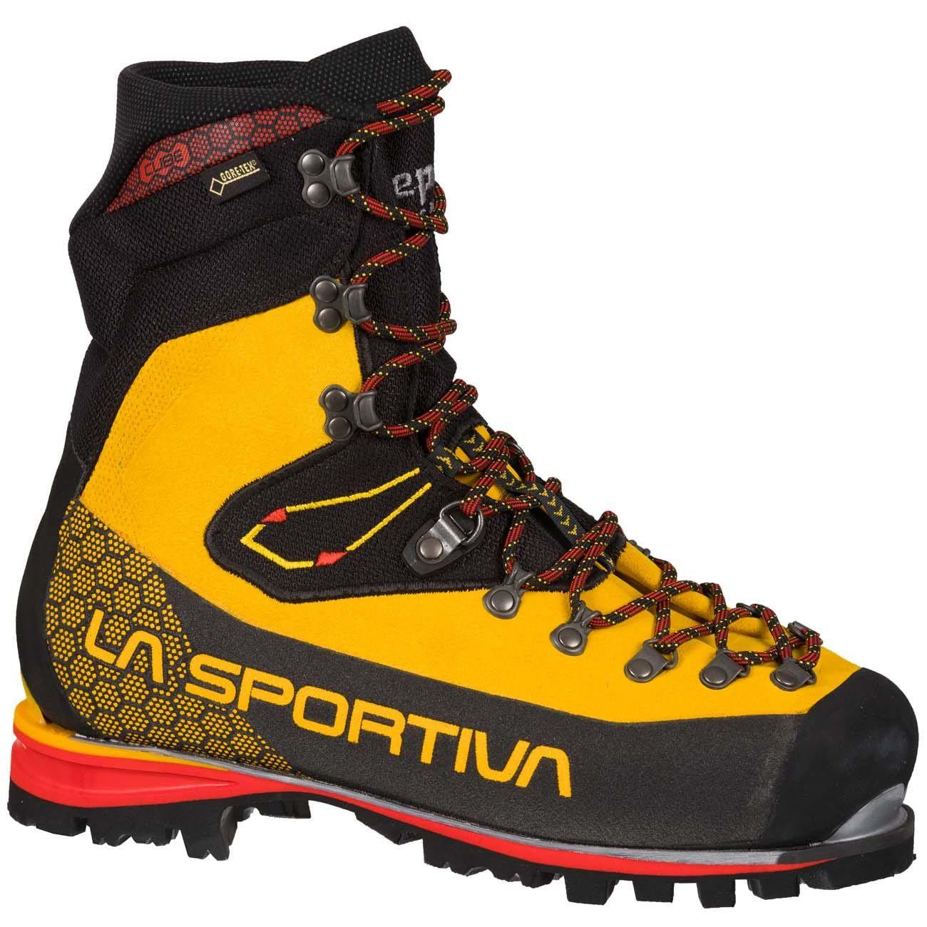 La Sportiva | Scarpe Nepal Cube GTX Uomo Yellow - Fabbrica Ski Sises