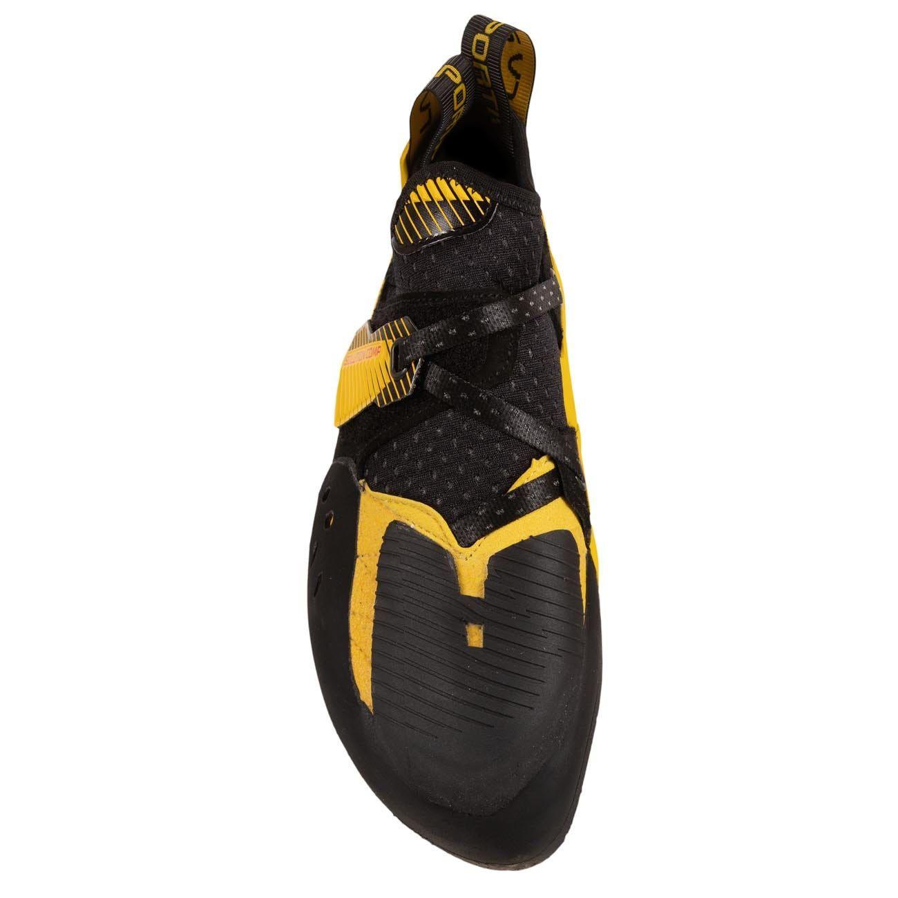 La Sportiva | Scarpe Solution Comp Black/Yellow - Fabbrica Ski Sises