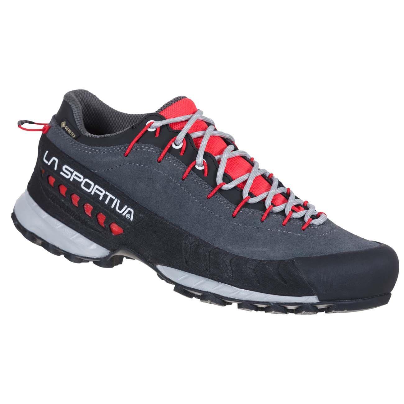 La Sportiva | Scarpe TX4 GTX Donna Carbon/Hibiscus - Fabbrica Ski Sises