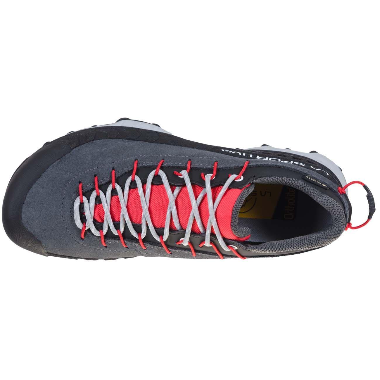 La Sportiva | Scarpe TX4 GTX Donna Carbon/Hibiscus - Fabbrica Ski Sises