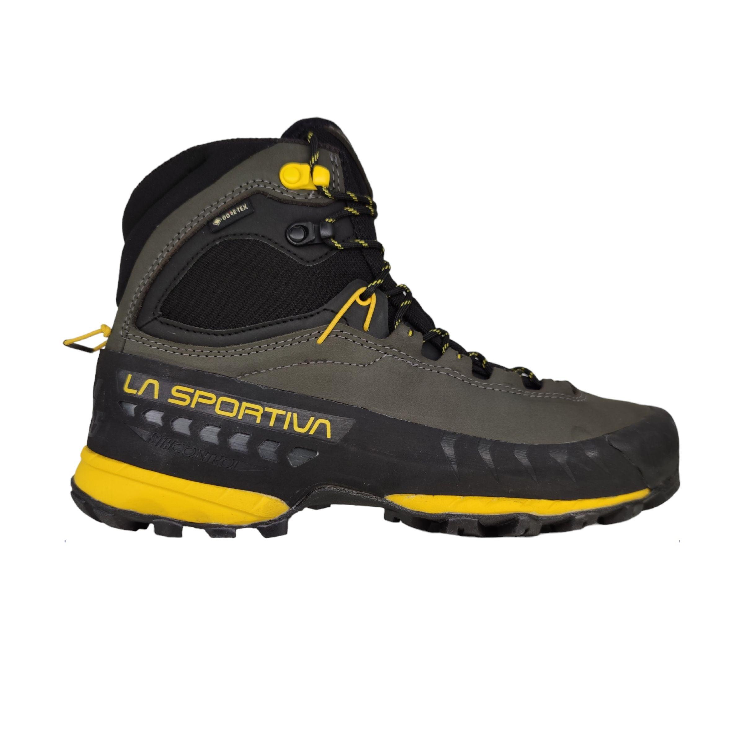 La Sportiva | Scarpe TX5 GTX Uomo Carbon/Yellow - Fabbrica Ski Sises