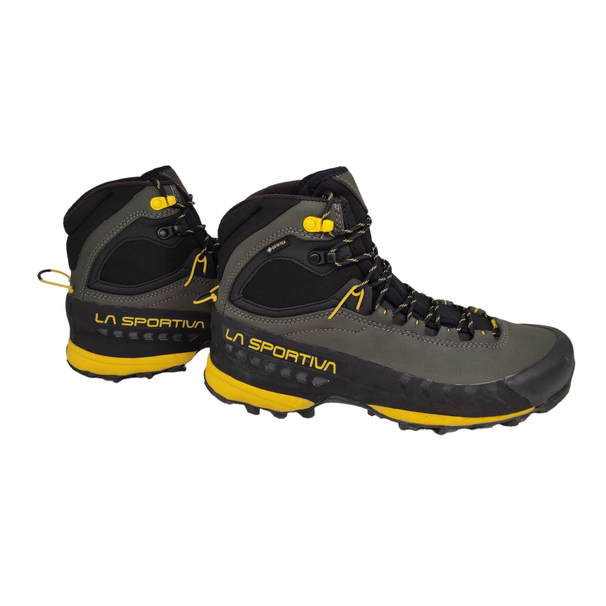 La Sportiva | Scarpe TX5 GTX Uomo Carbon/Yellow - Fabbrica Ski Sises