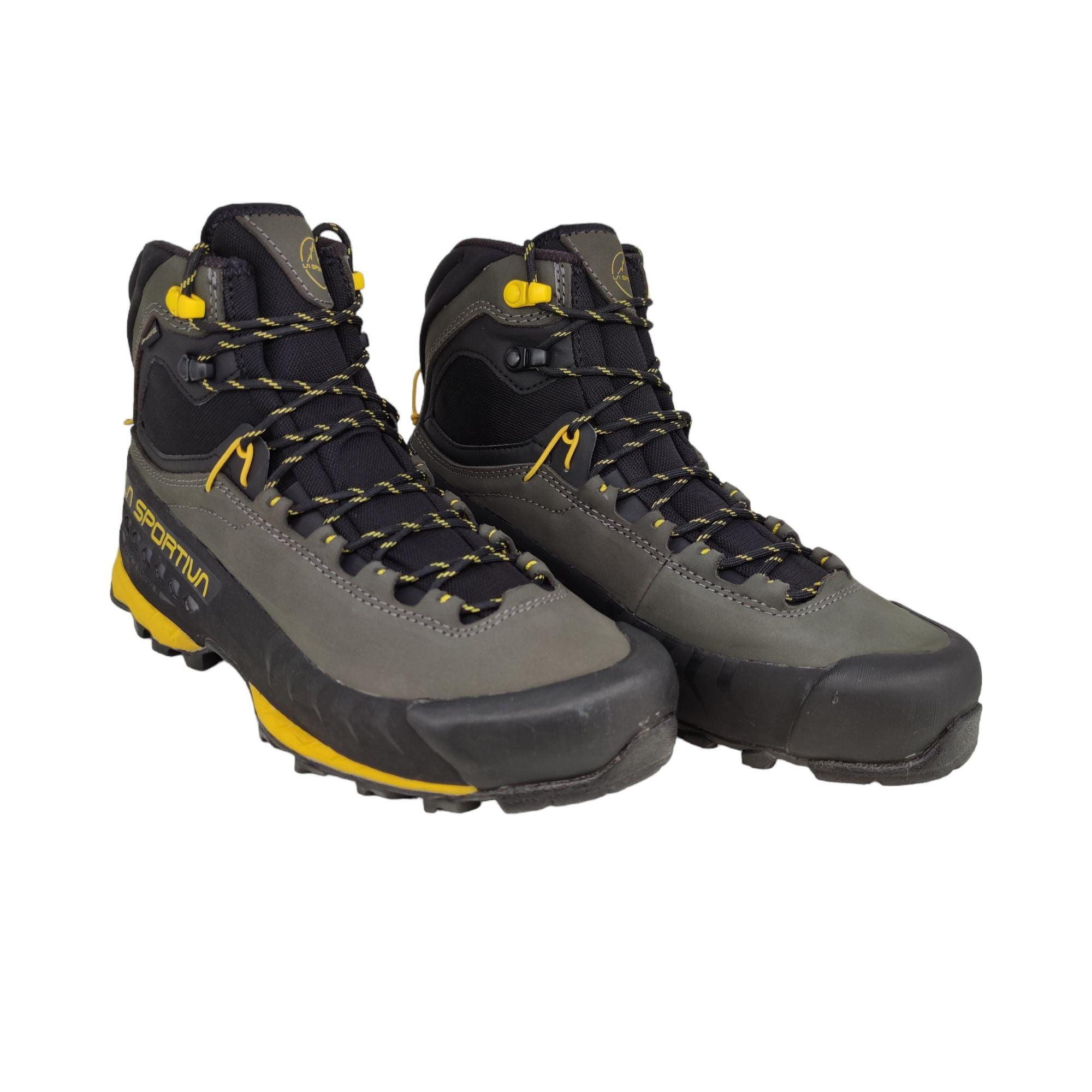 La Sportiva | Scarpe TX5 GTX Uomo Carbon/Yellow - Fabbrica Ski Sises