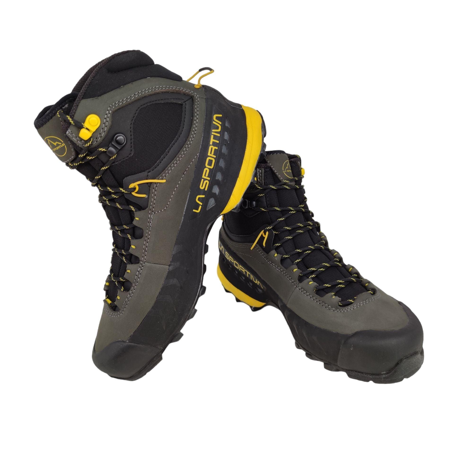 La Sportiva | Scarpe TX5 GTX Uomo Carbon/Yellow - Fabbrica Ski Sises