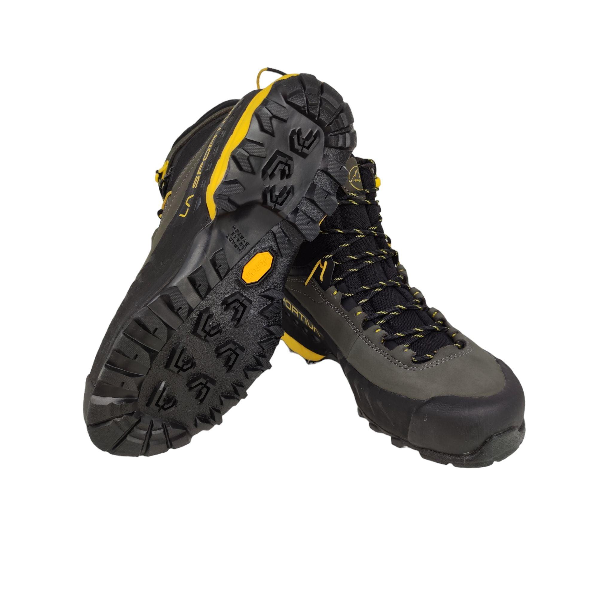 La Sportiva | Scarpe TX5 GTX Uomo Carbon/Yellow - Fabbrica Ski Sises