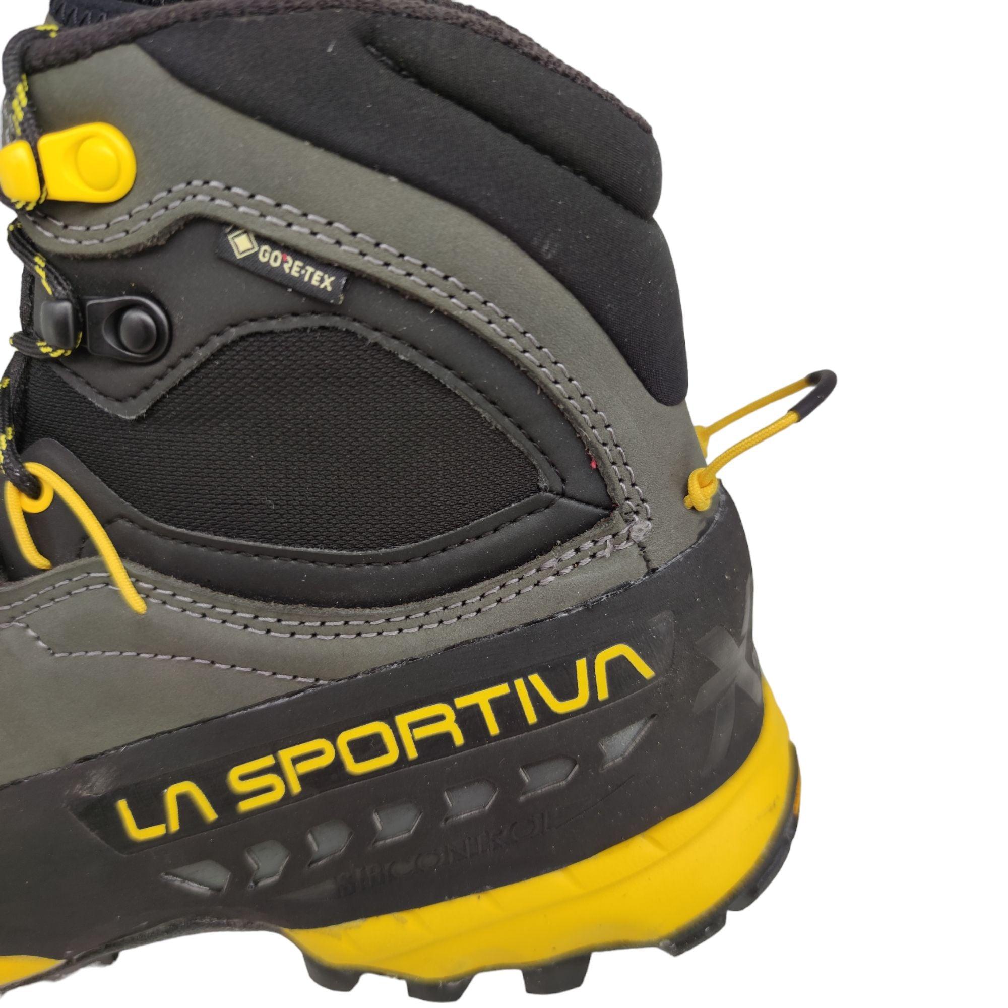 La Sportiva | Scarpe TX5 GTX Uomo Carbon/Yellow - Fabbrica Ski Sises