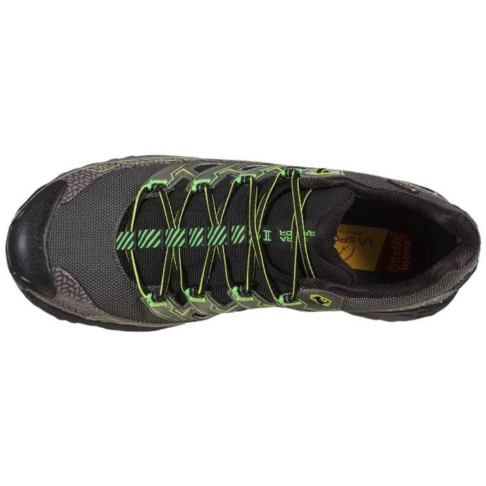 La Sportiva | Scarpe Ultra Raptor II GTX Uomo Metal/Flash Green - Fabbrica Ski Sises