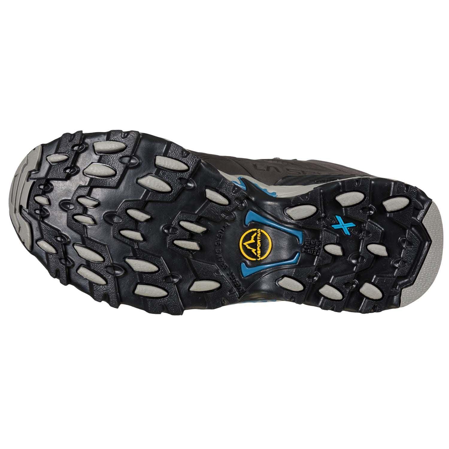 La Sportiva | Scarpe Ultra Raptor II Mid Leather GTX Donna Carbon/Atlantic - Fabbrica Ski Sises