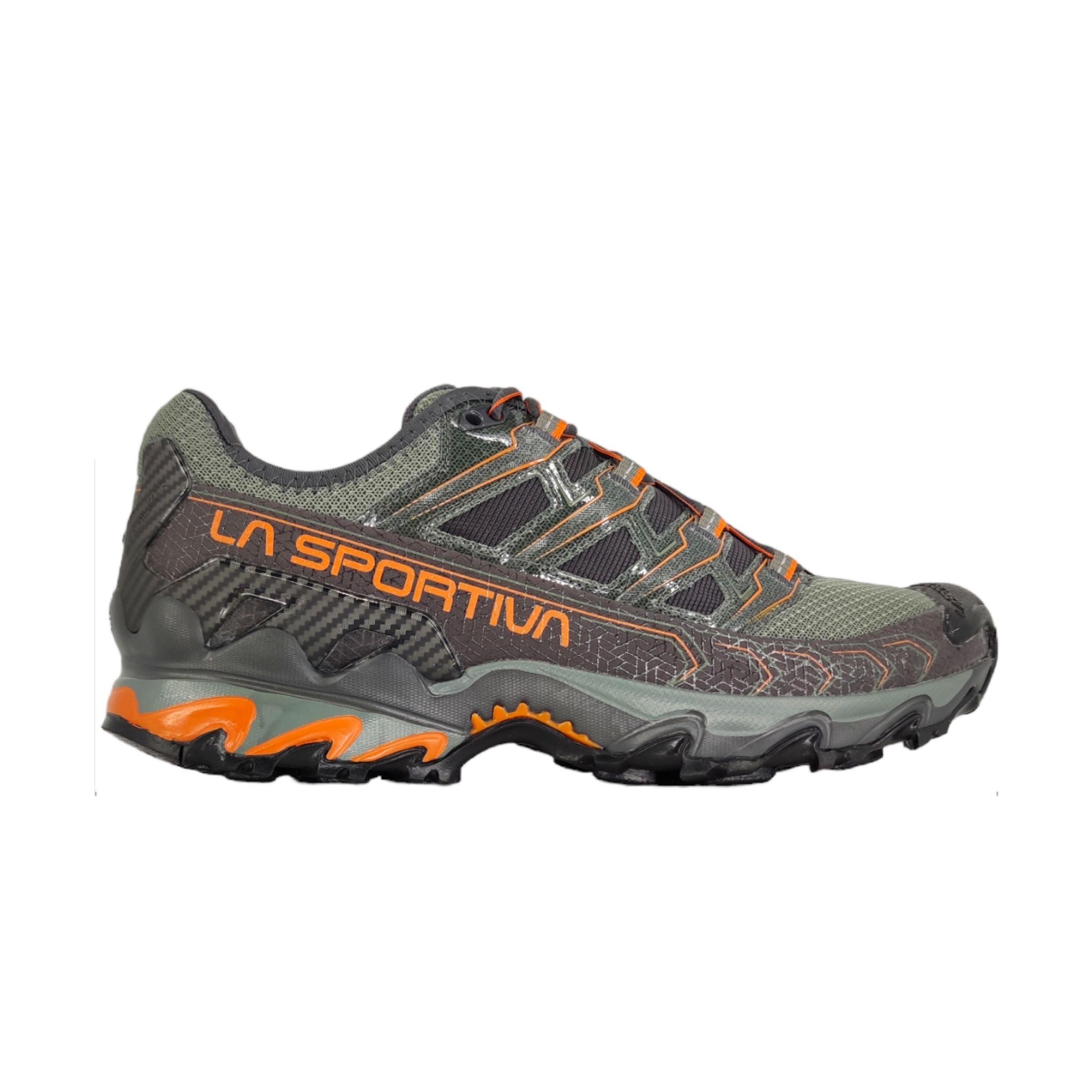 La Sportiva | Scarpe Ultra Raptor II Uomo Carbon/Hawaiian Sun - Fabbrica Ski Sises