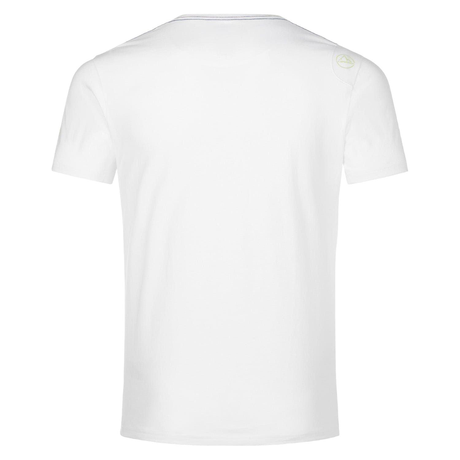 La Sportiva | T-shirt Ape Uomo White - Fabbrica Ski Sises