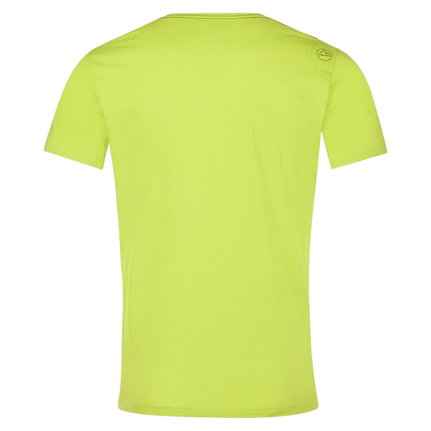 La Sportiva | T-shirt Van Uomo Lime Punch - Fabbrica Ski Sises