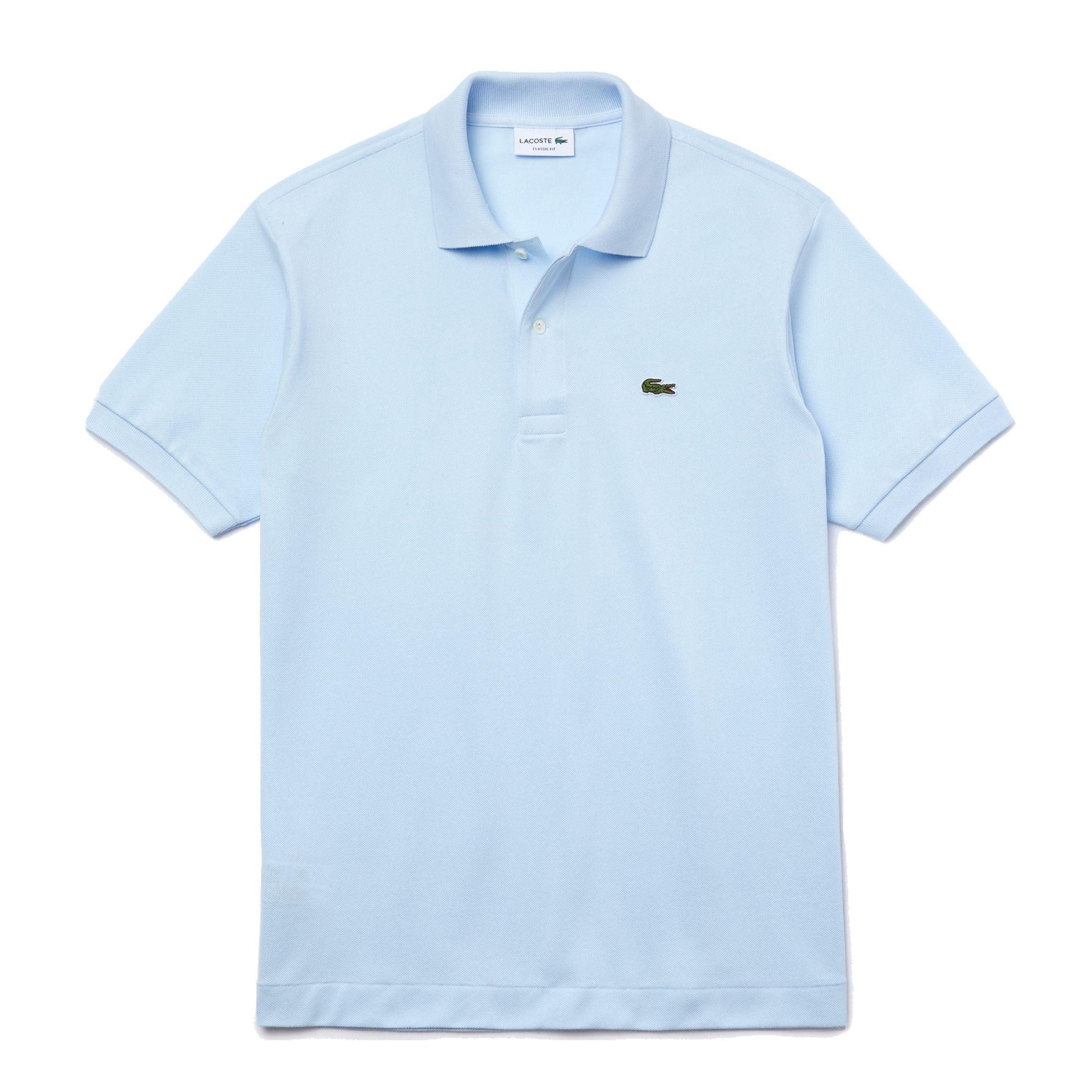 Lacoste | Polo Classic Fit Uomo Azzurro - Fabbrica Ski Sises