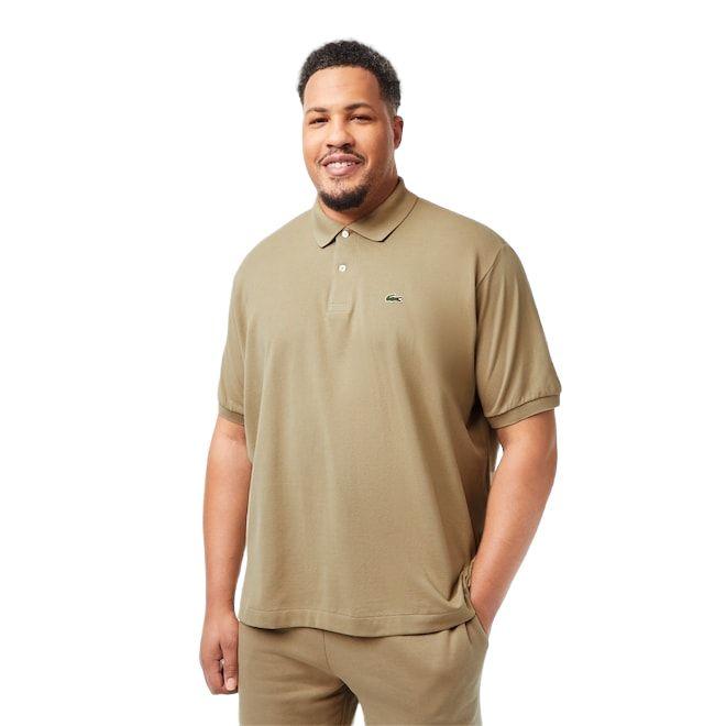 Lacoste | Polo Classic Fit Uomo Beige - Fabbrica Ski Sises