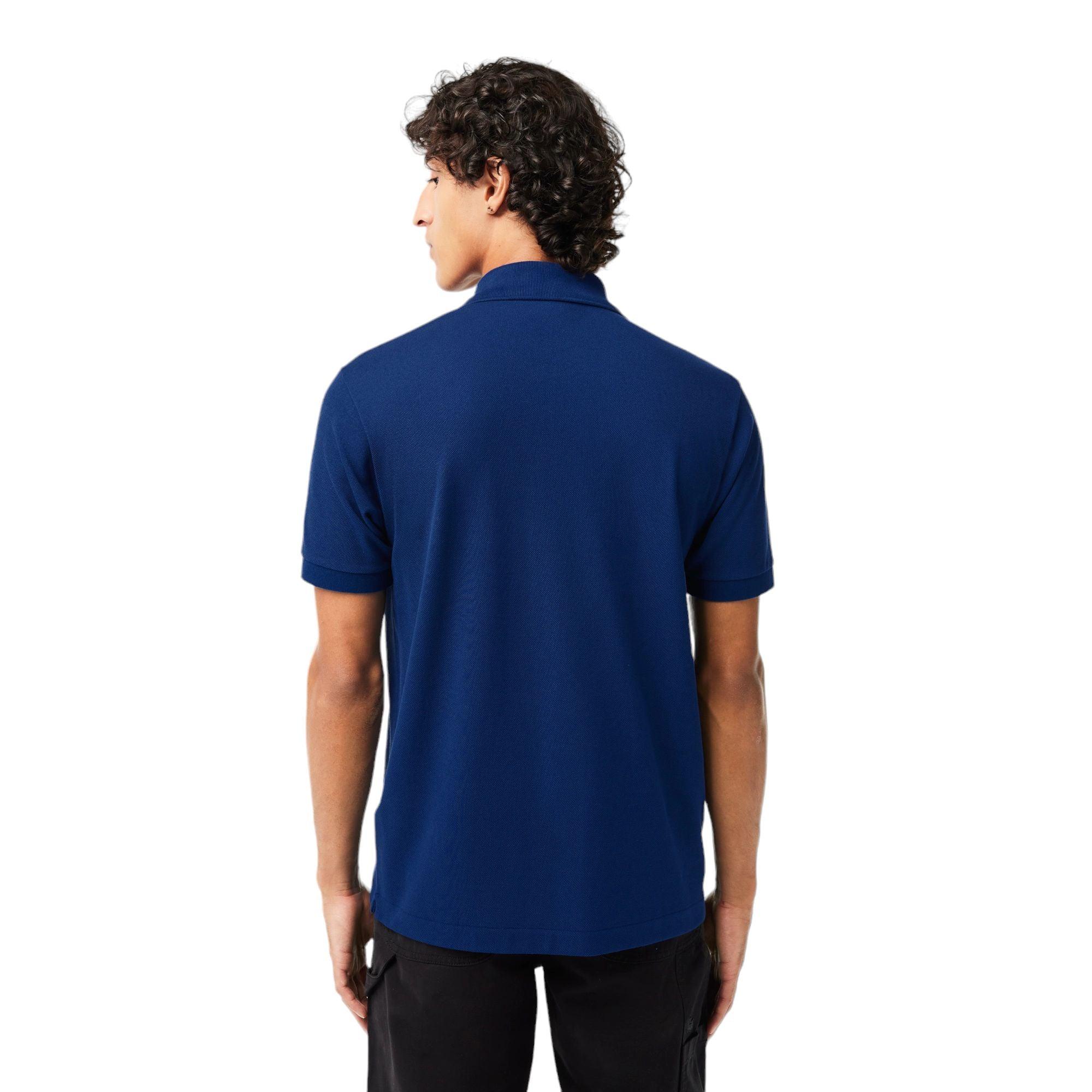 Lacoste | Polo Classic Fit Uomo Blue Shadow - Fabbrica Ski Sises