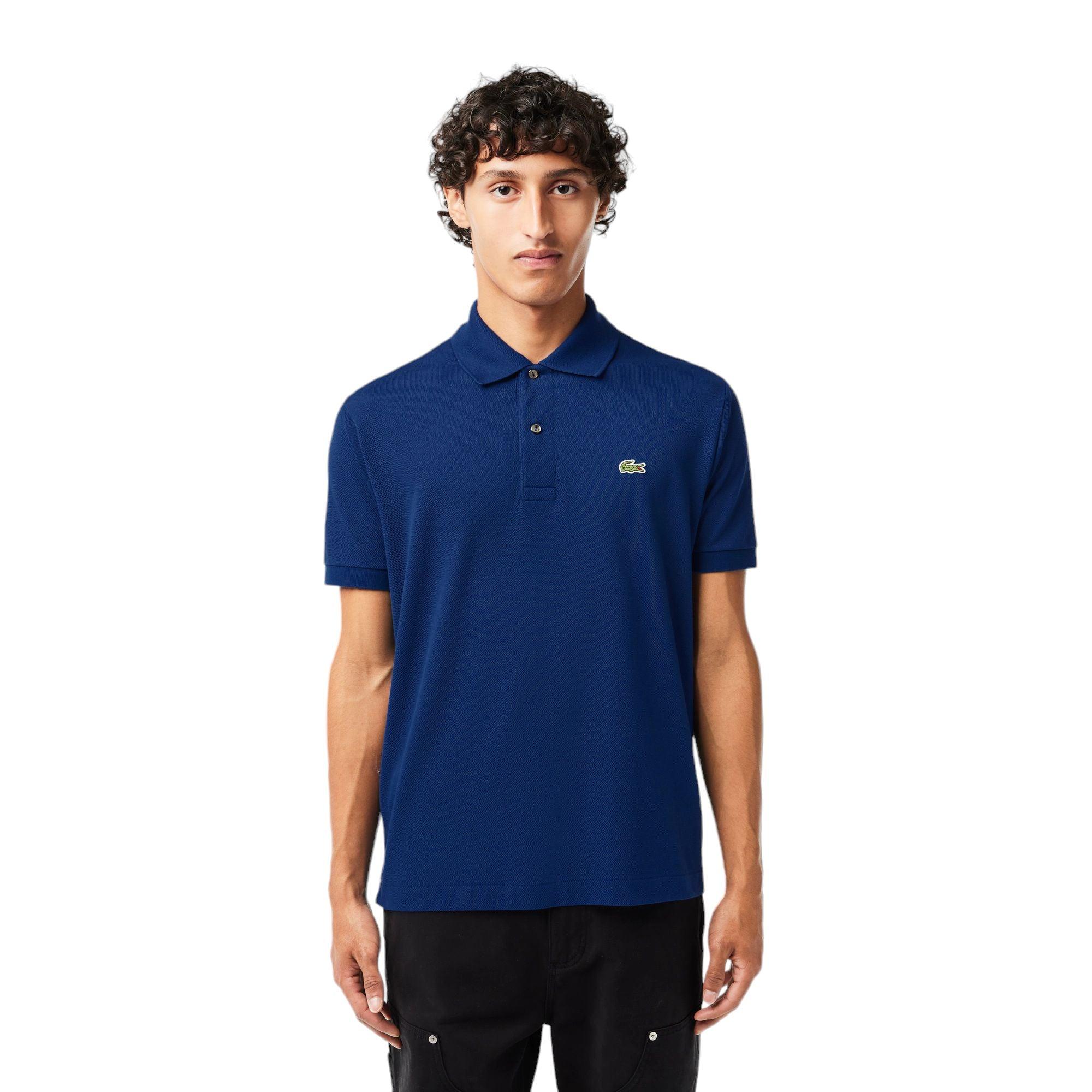 Lacoste | Polo Classic Fit Uomo Blue Shadow - Fabbrica Ski Sises