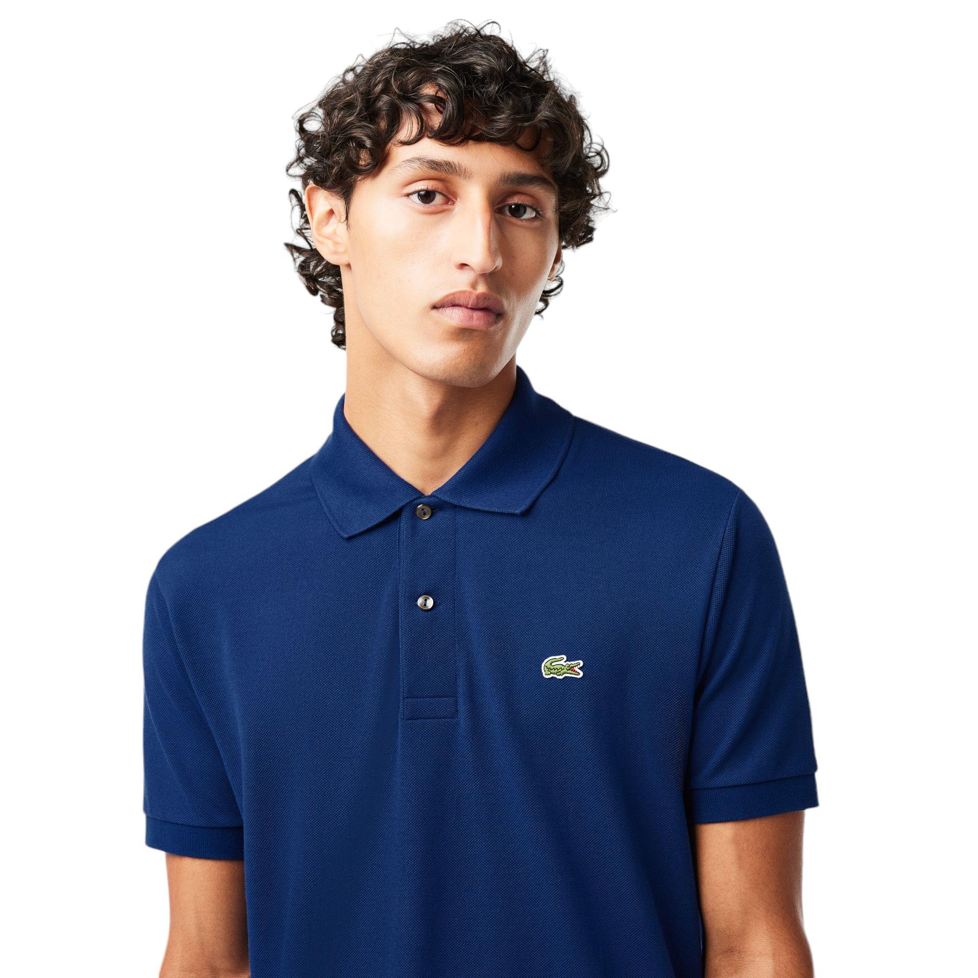Lacoste | Polo Classic Fit Uomo Blue Shadow - Fabbrica Ski Sises