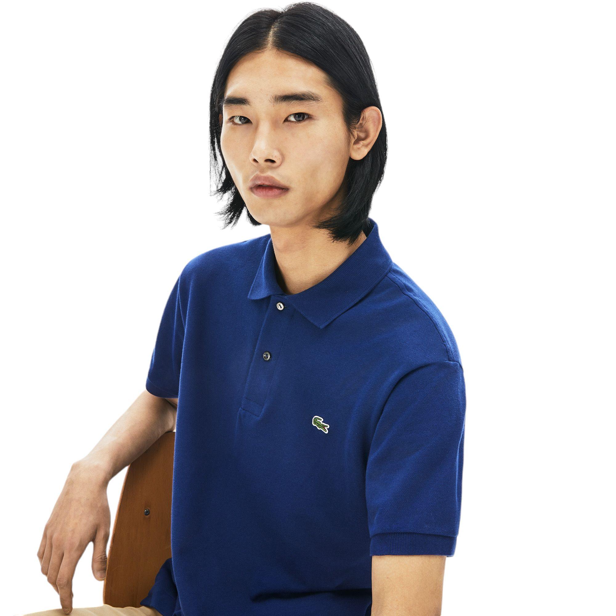 Lacoste | Polo Classic Fit Uomo Blue Shadow - Fabbrica Ski Sises