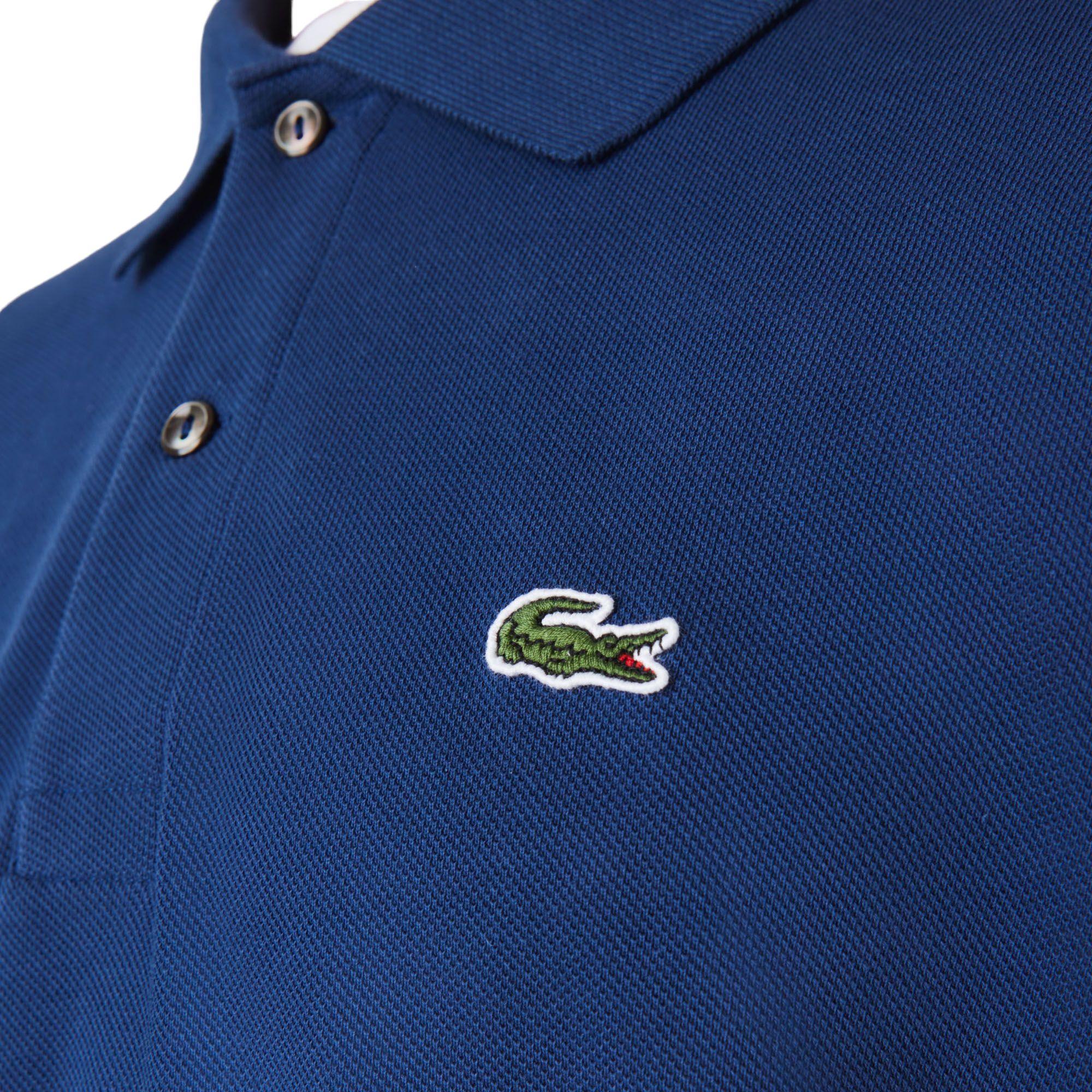 Lacoste | Polo Classic Fit Uomo Blue Shadow - Fabbrica Ski Sises