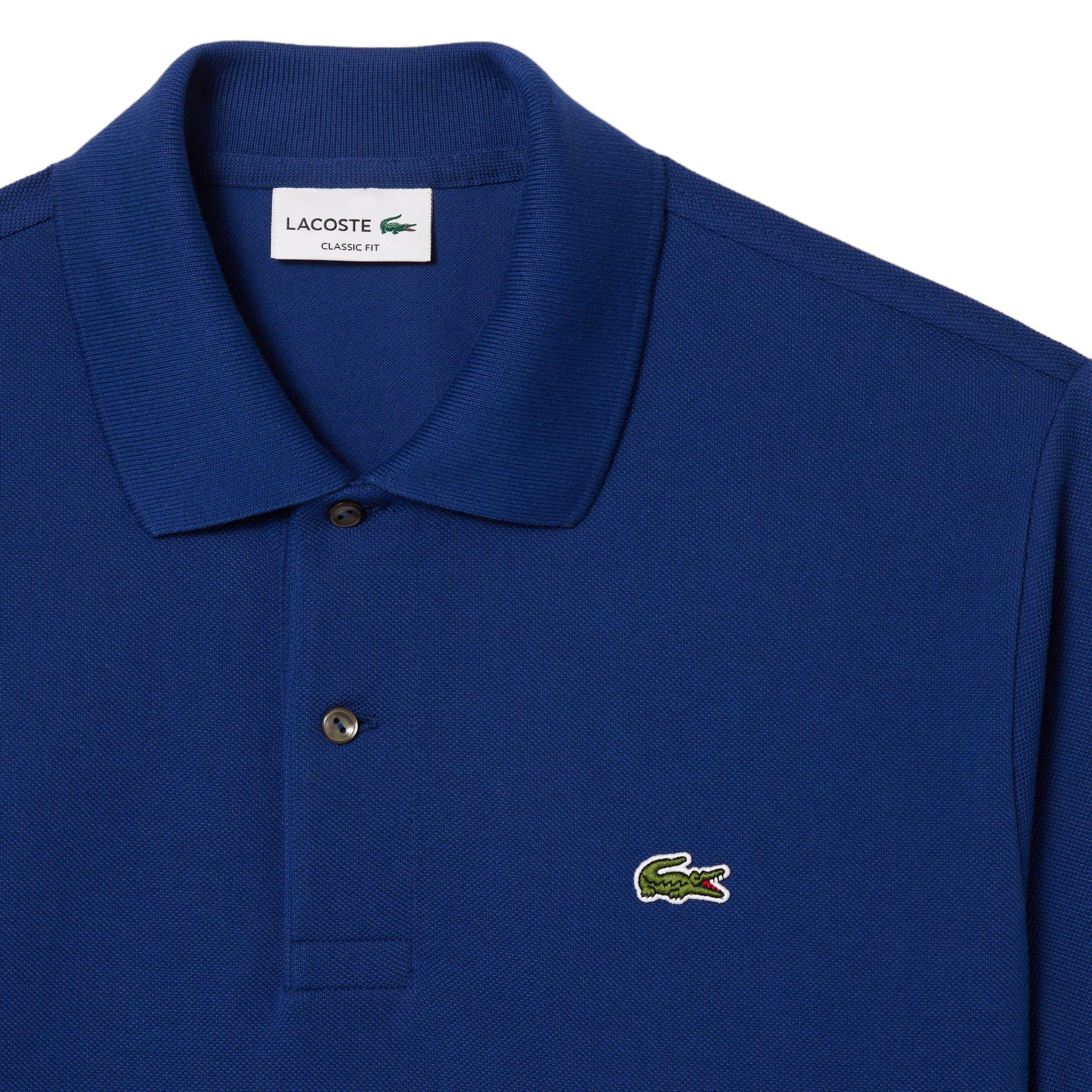 Lacoste | Polo Classic Fit Uomo Blue Shadow - Fabbrica Ski Sises