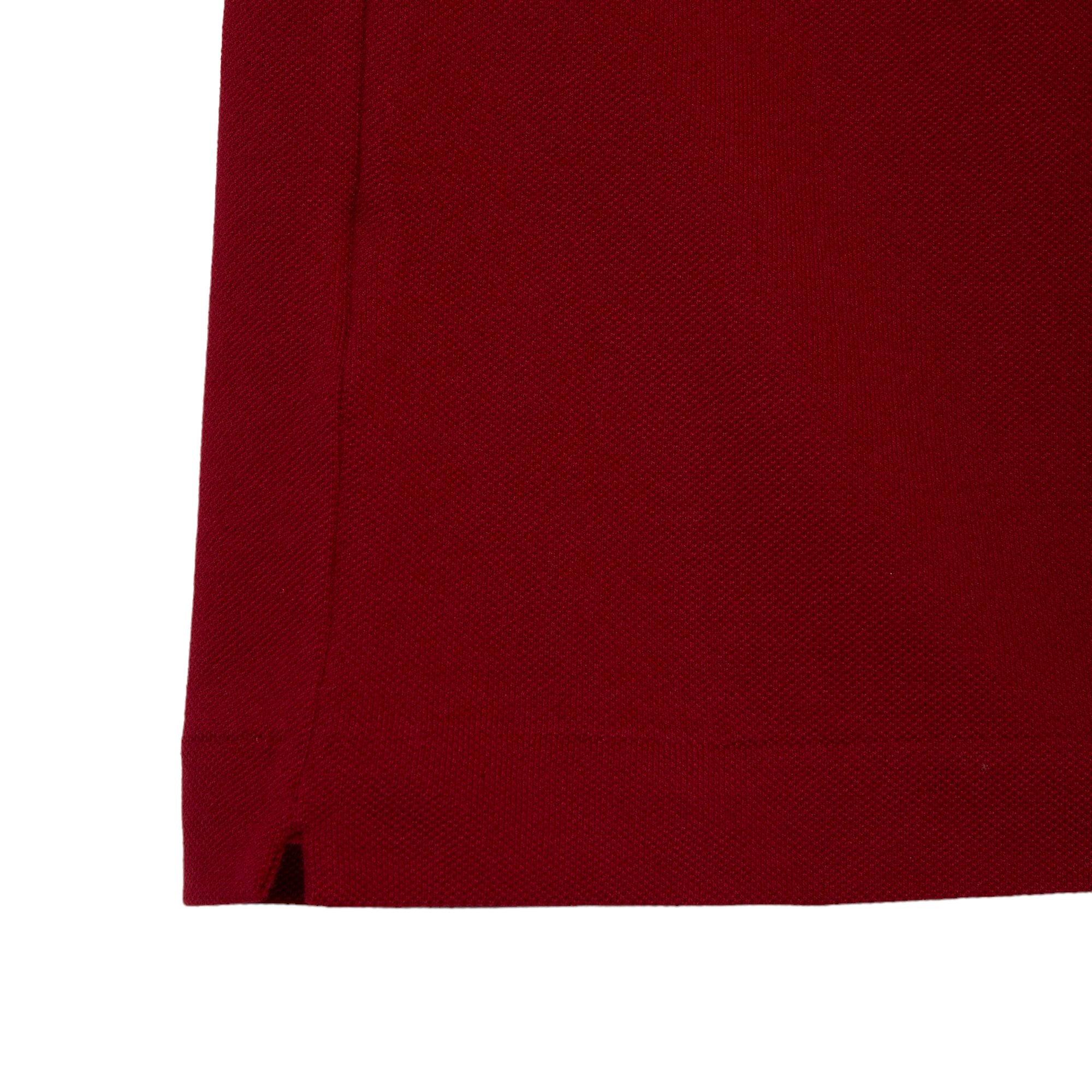Lacoste | Polo Classic Fit Uomo Bordeaux - Fabbrica Ski Sises