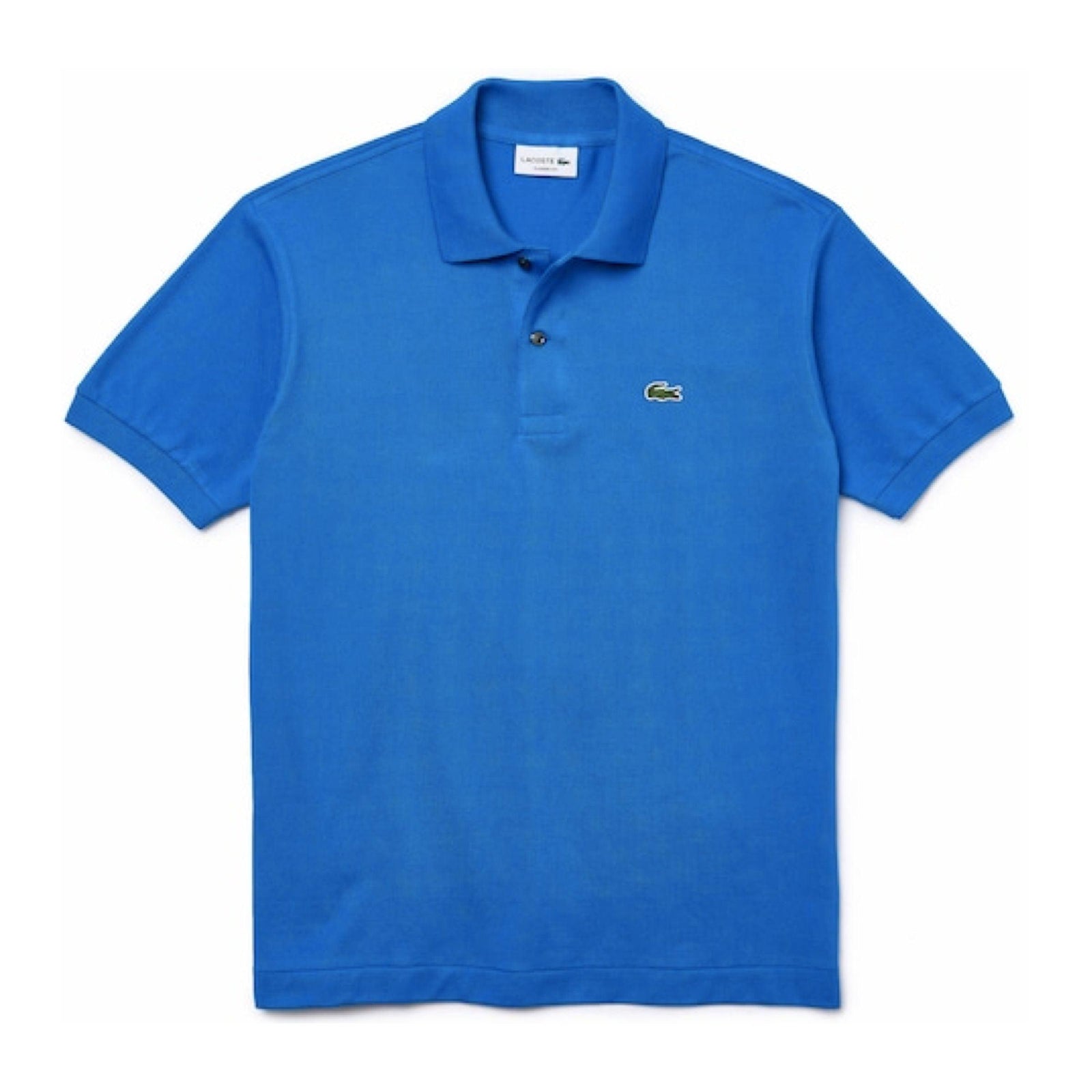 Lacoste | Polo Classic Fit Uomo Celeste - Fabbrica Ski Sises