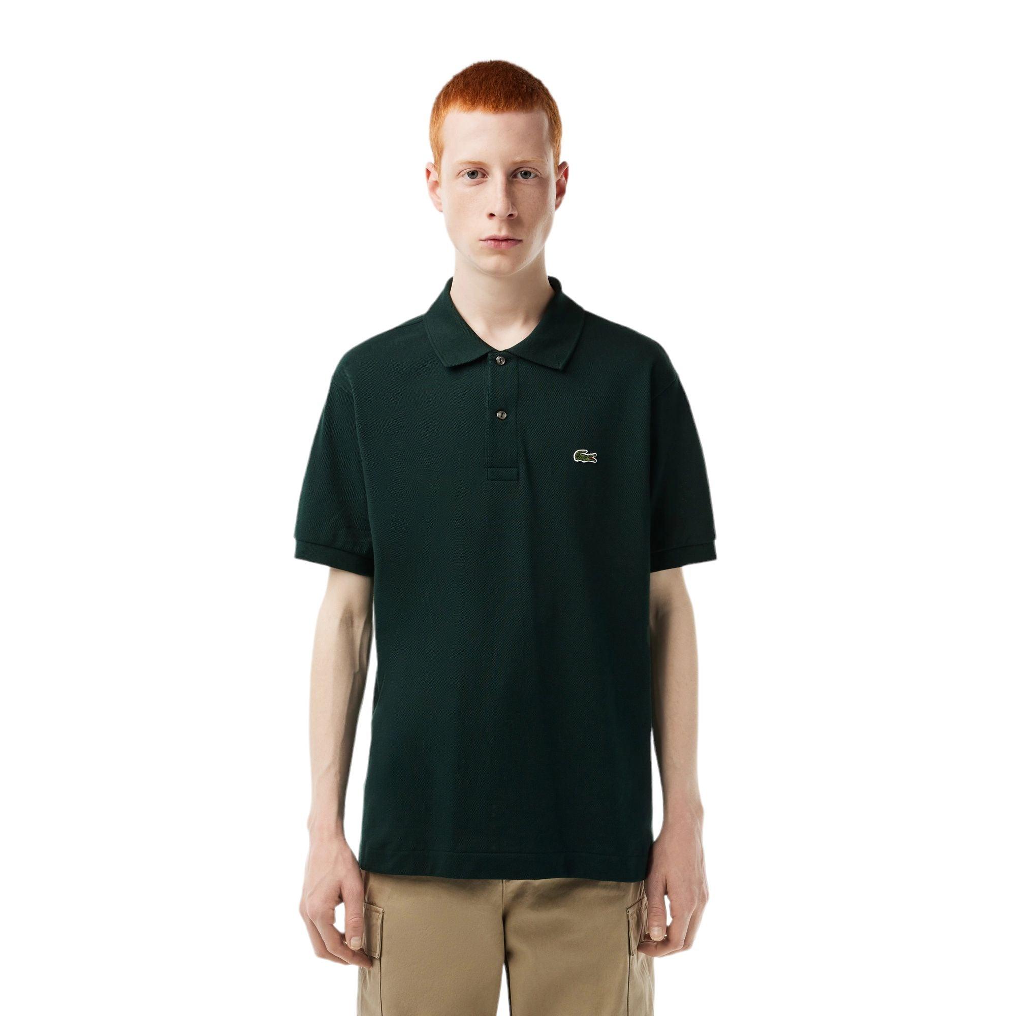 Lacoste | Polo Classic Fit Uomo Dark Green - Fabbrica Ski Sises