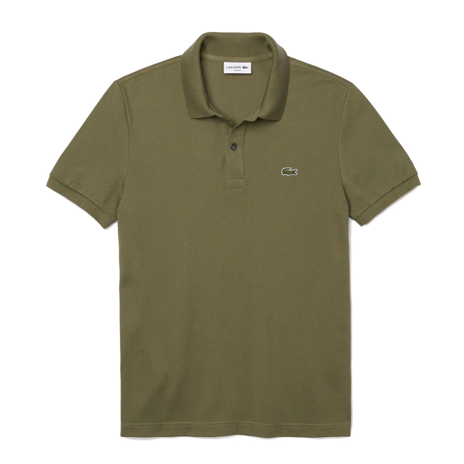 Lacoste | Polo Slim Fit Uomo Verde - Fabbrica Ski Sises