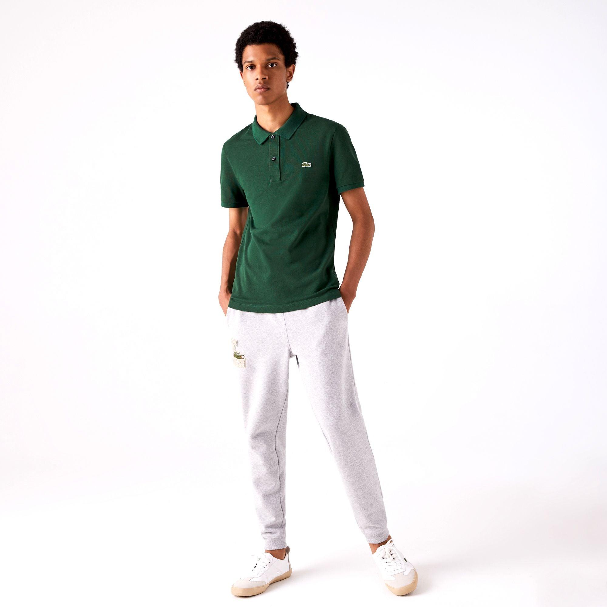 Lacoste | Polo Slim Fit Uomo Verde - Fabbrica Ski Sises