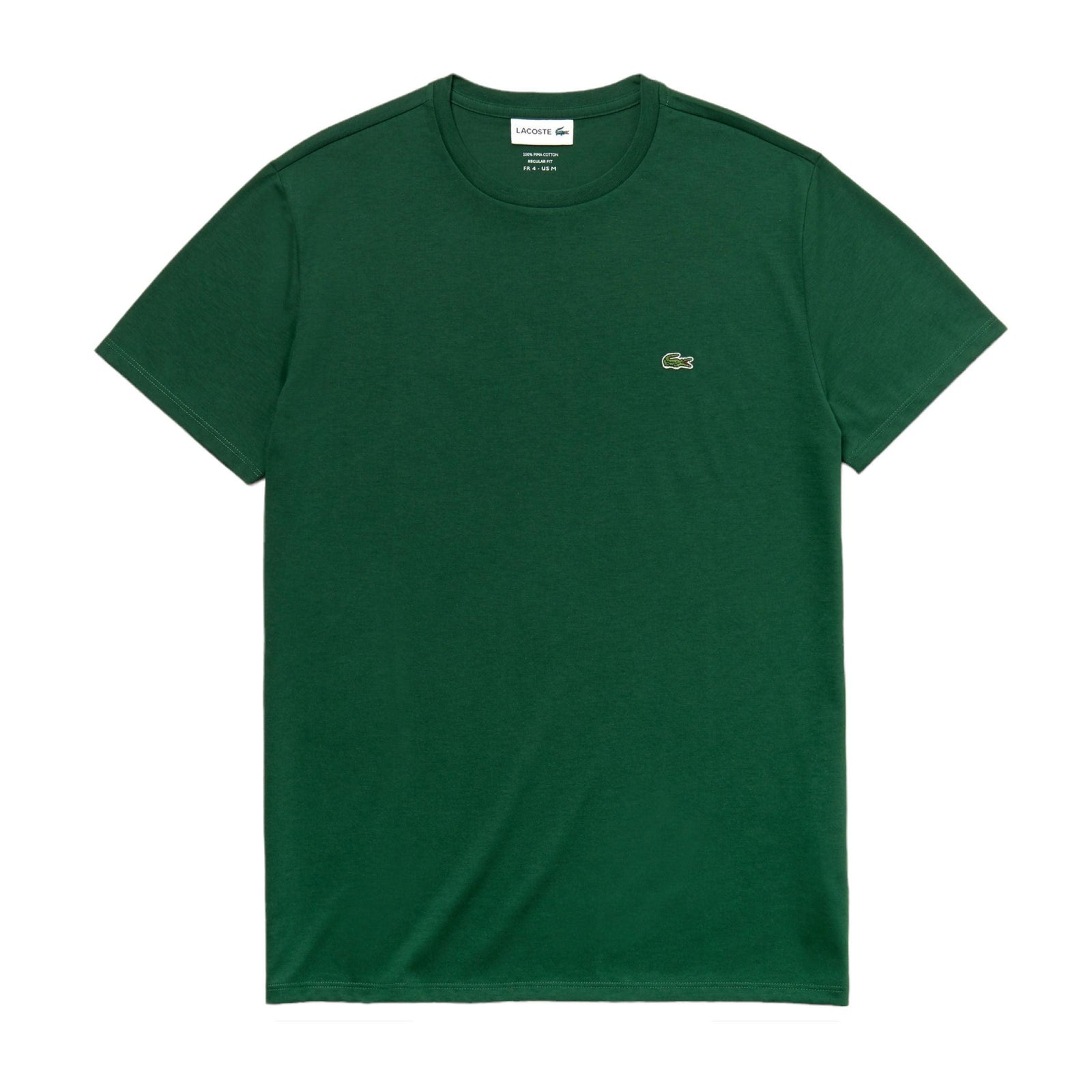 Lacoste | T-shirt Classic In Pima Uomo Verde Smeraldo - Fabbrica Ski Sises