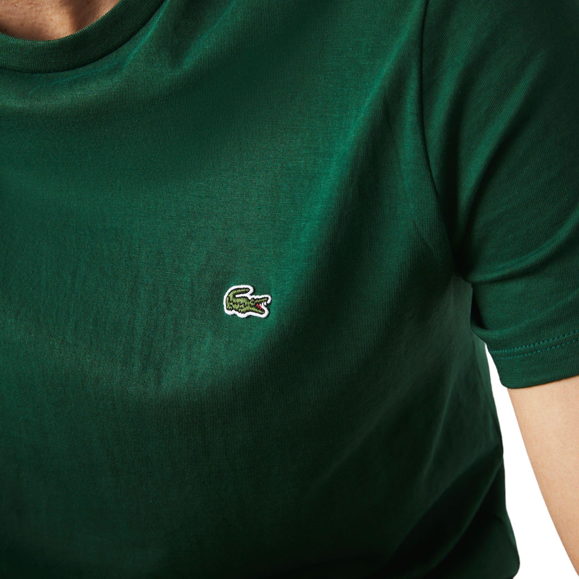 Lacoste | T-shirt Classic In Pima Uomo Verde Smeraldo - Fabbrica Ski Sises
