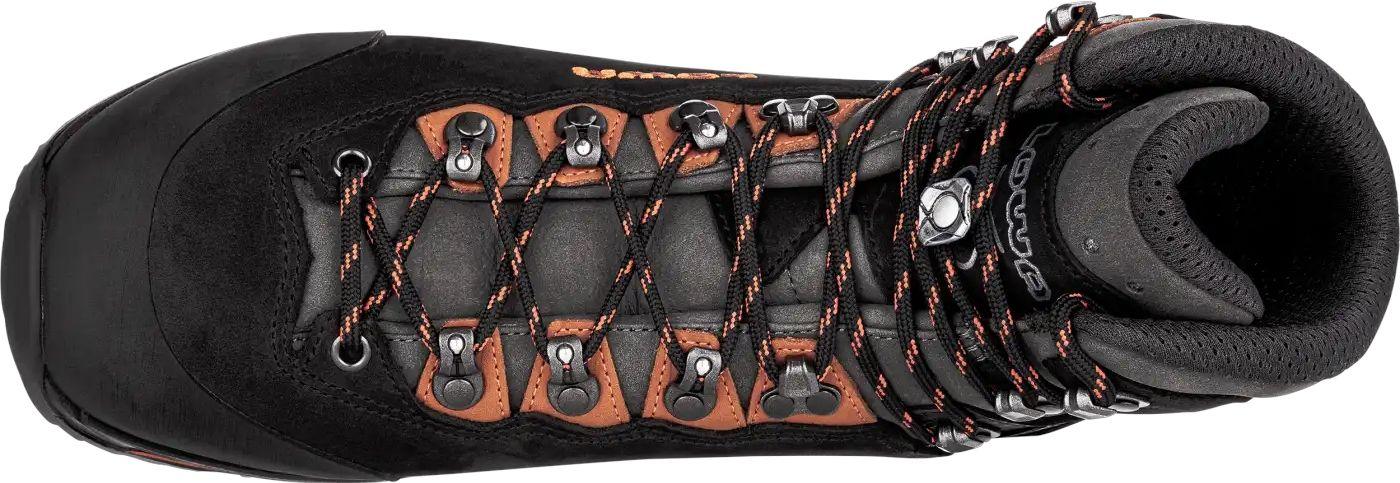 Lowa | Scarpe Camino Evo GTX Uomo Black/Orange - Fabbrica Ski Sises