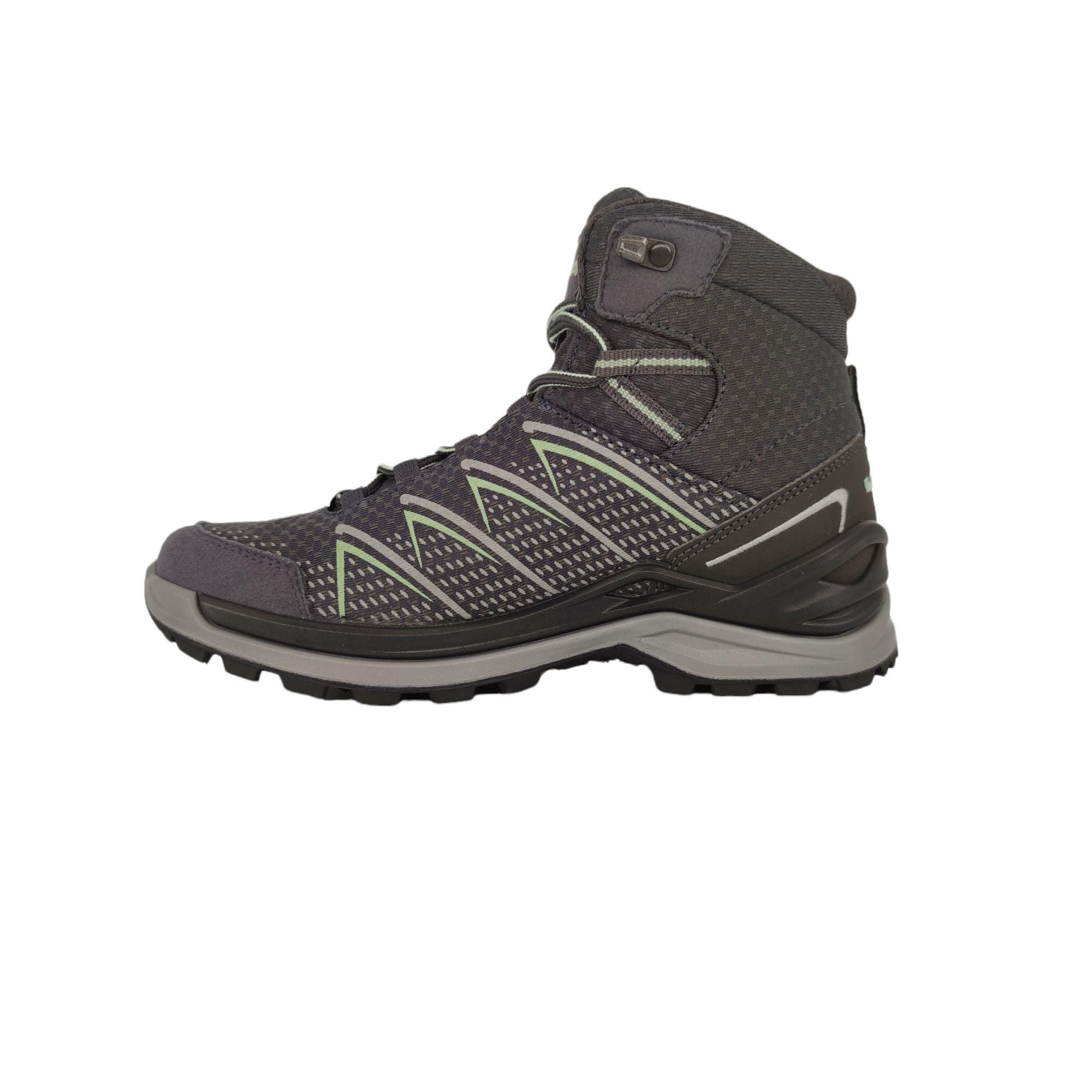 Lowa | Scarpe Ferrox Pro GTX Mid Donna Anthracite/Jade - Fabbrica Ski Sises