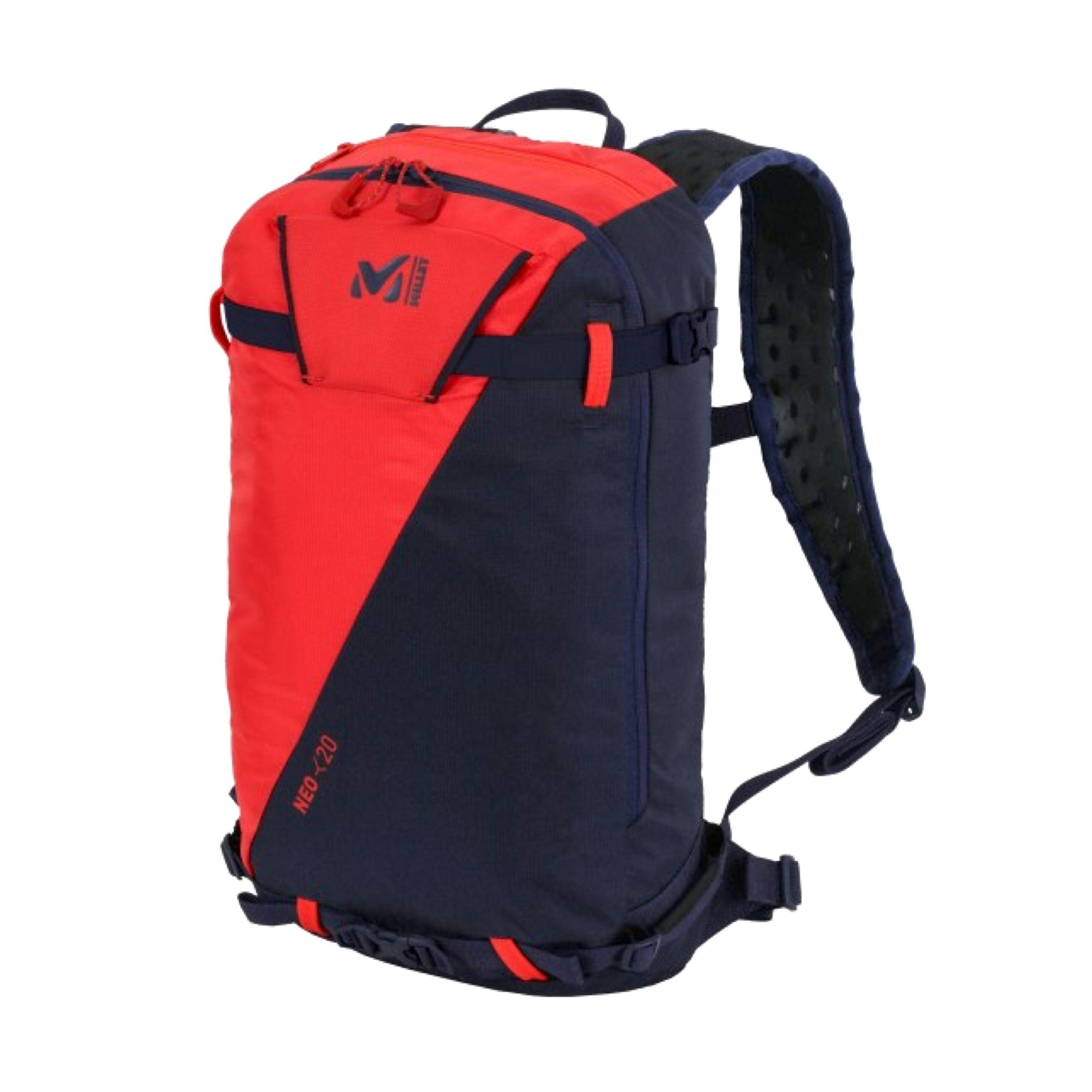 Millet | Zaino Neo 20 Saphir/Rouge - Fabbrica Ski Sises