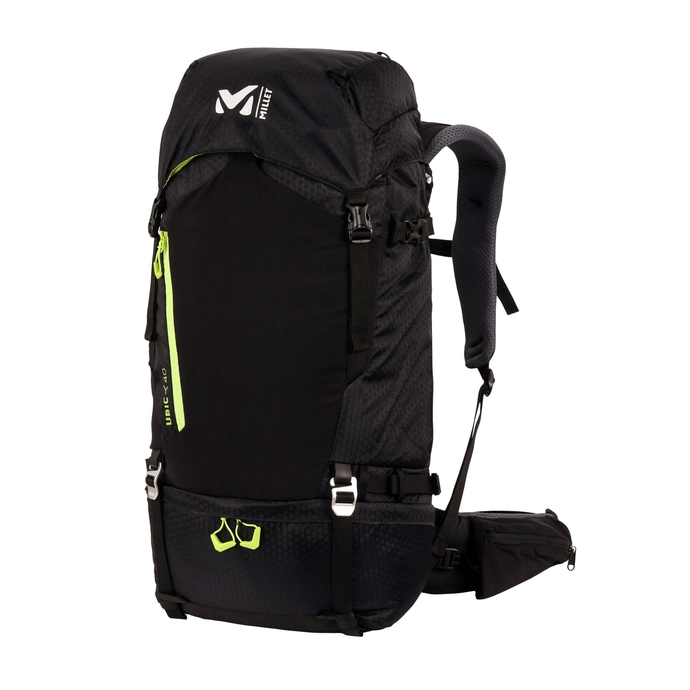 Millet | Zaino Ubic 40 Black - Fabbrica Ski Sises